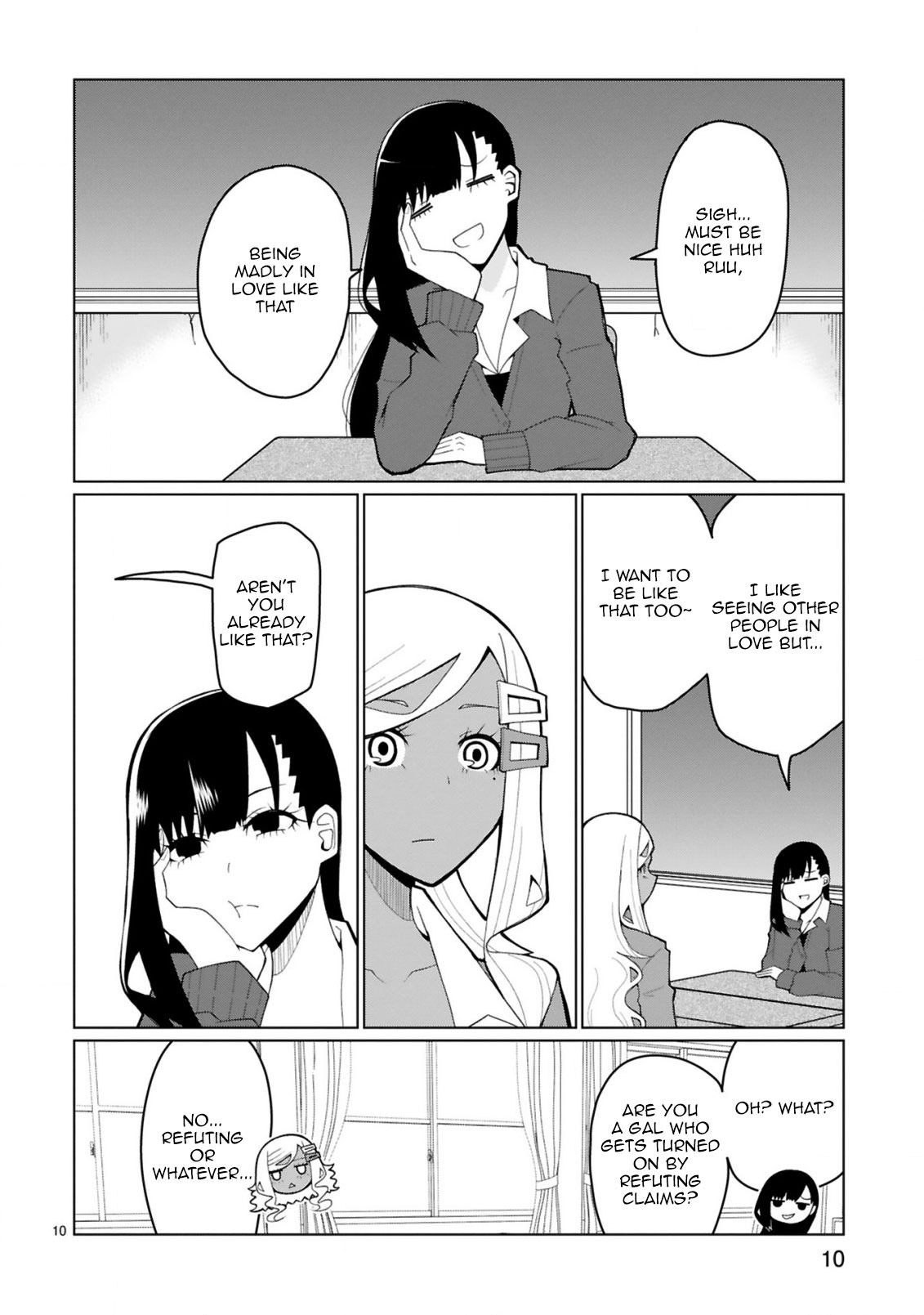 Tedama ni Toritai Kurokiya-san Chapter 34 - Page 10