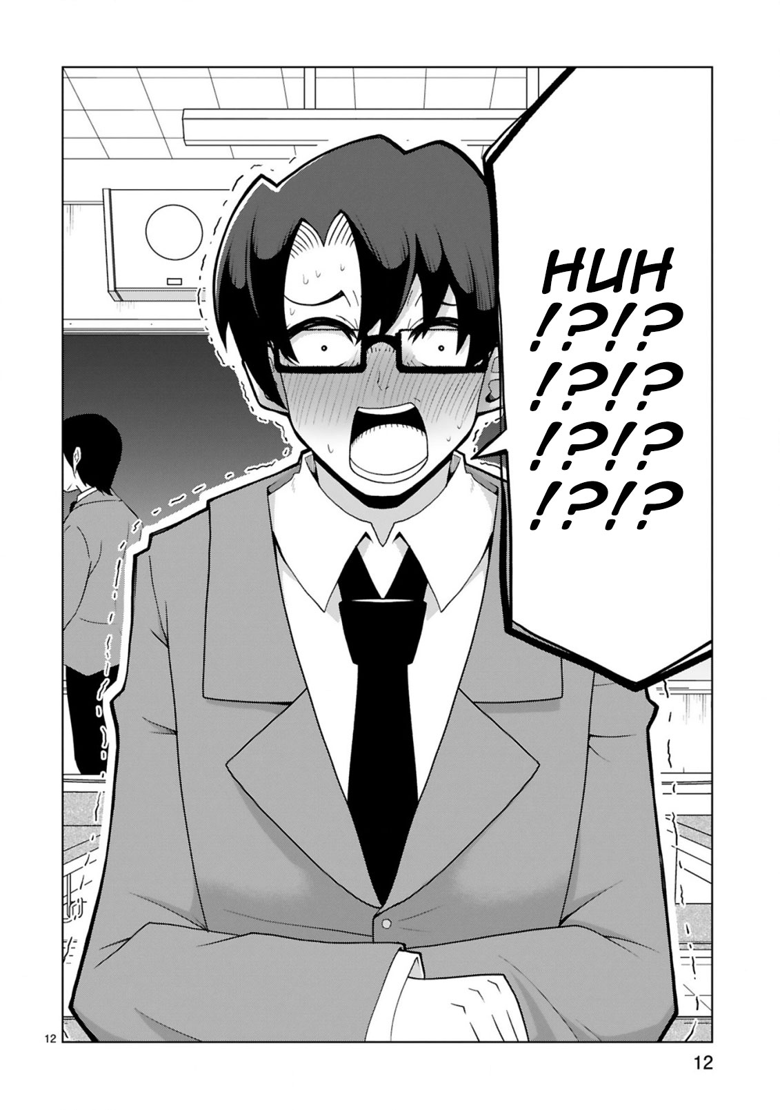 Tedama ni Toritai Kurokiya-san Chapter 34 - Page 12