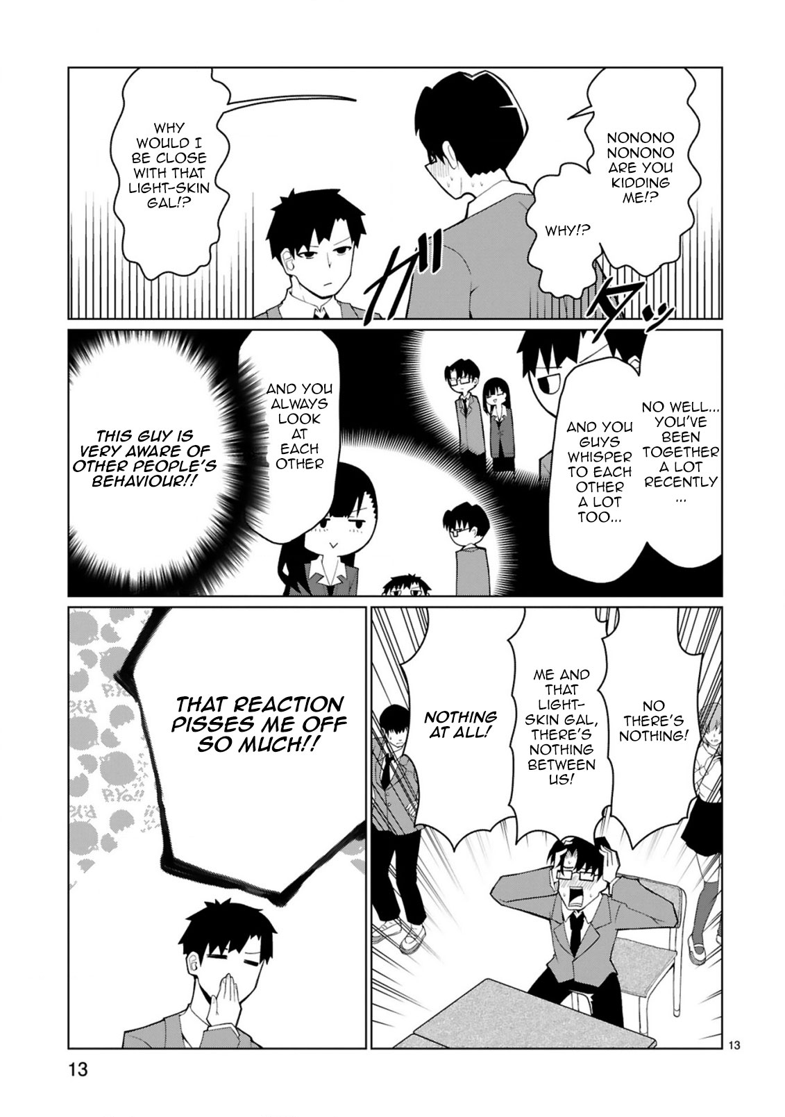 Tedama ni Toritai Kurokiya-san Chapter 34 - Page 13