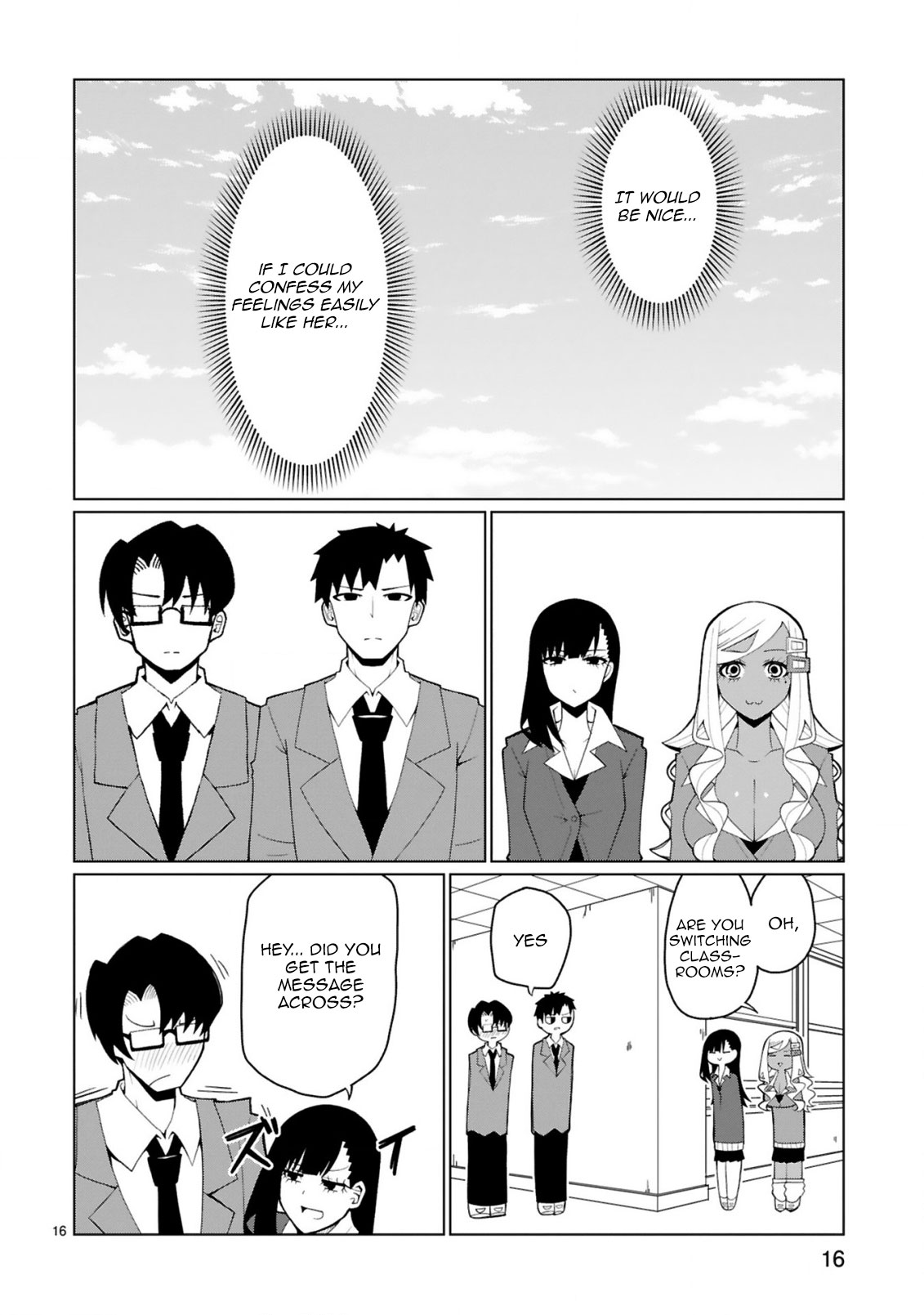 Tedama ni Toritai Kurokiya-san Chapter 34 - Page 16