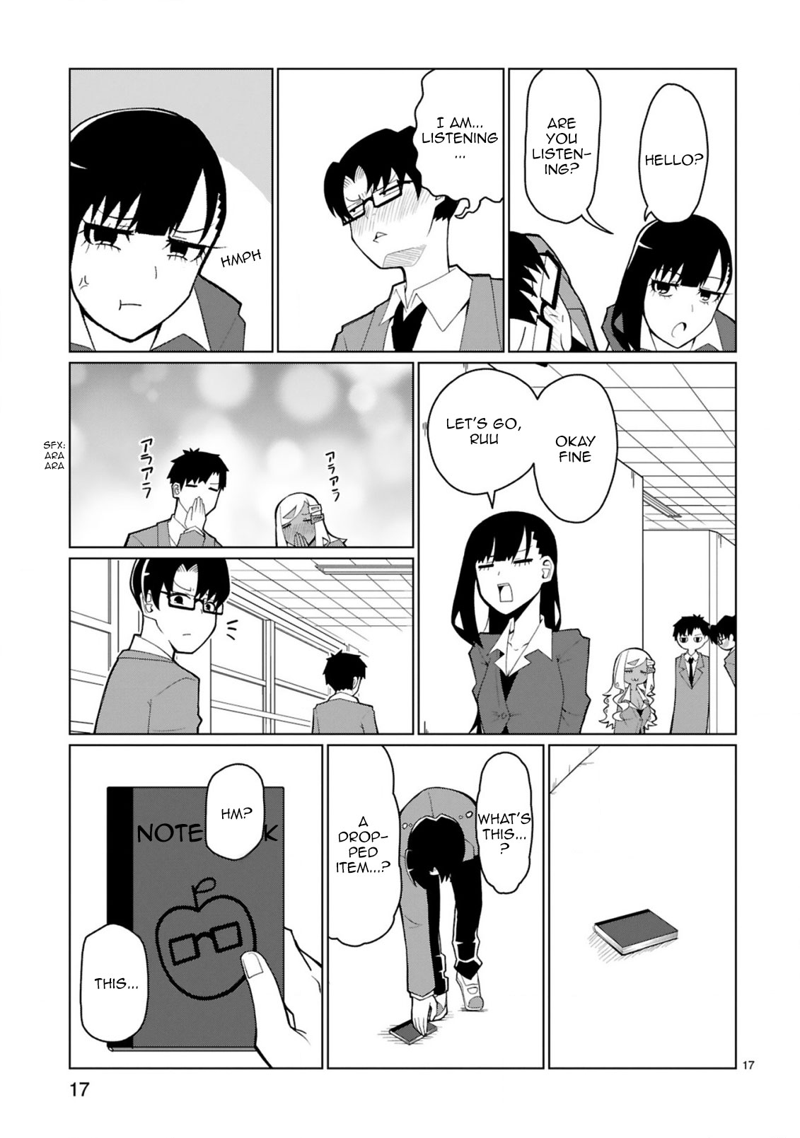 Tedama ni Toritai Kurokiya-san Chapter 34 - Page 17