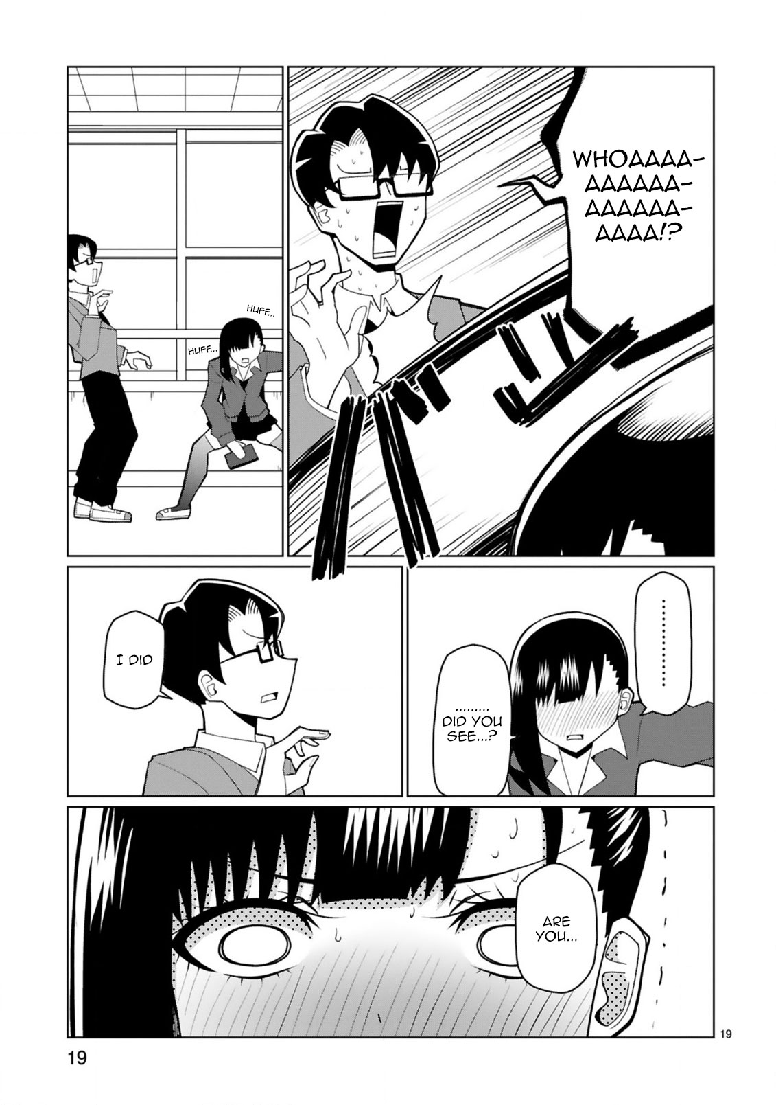 Tedama ni Toritai Kurokiya-san Chapter 34 - Page 19