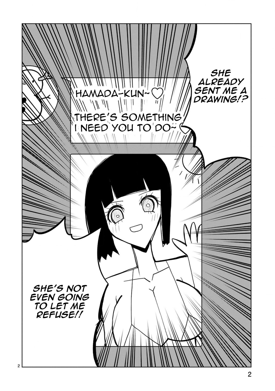 Tedama ni Toritai Kurokiya-san Chapter 34 - Page 2