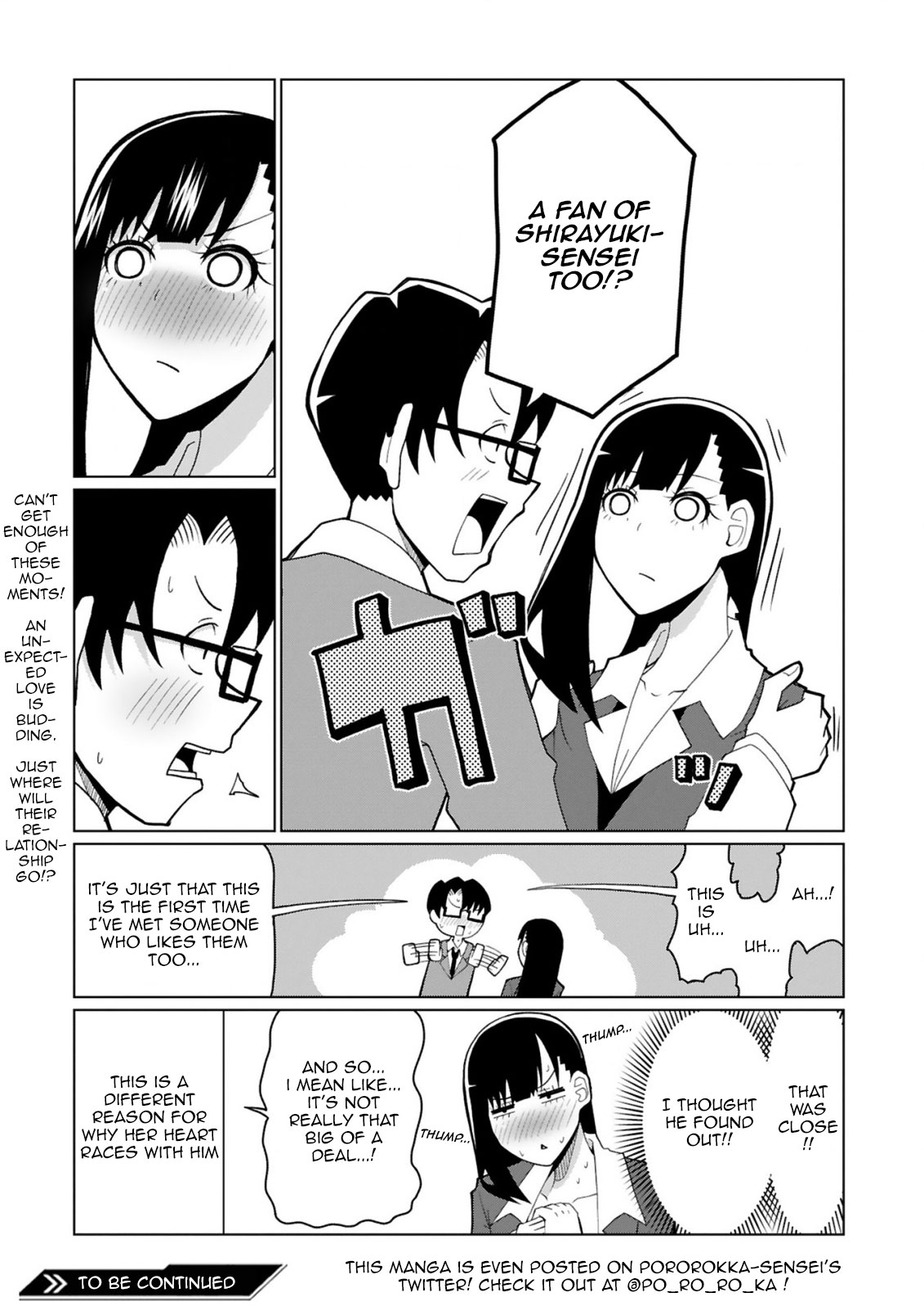 Tedama ni Toritai Kurokiya-san Chapter 34 - Page 20