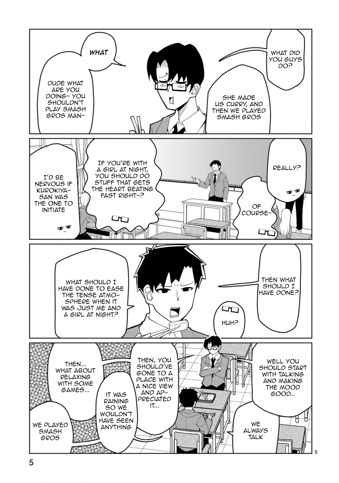 Tedama ni Toritai Kurokiya-san Chapter 34 - Page 5