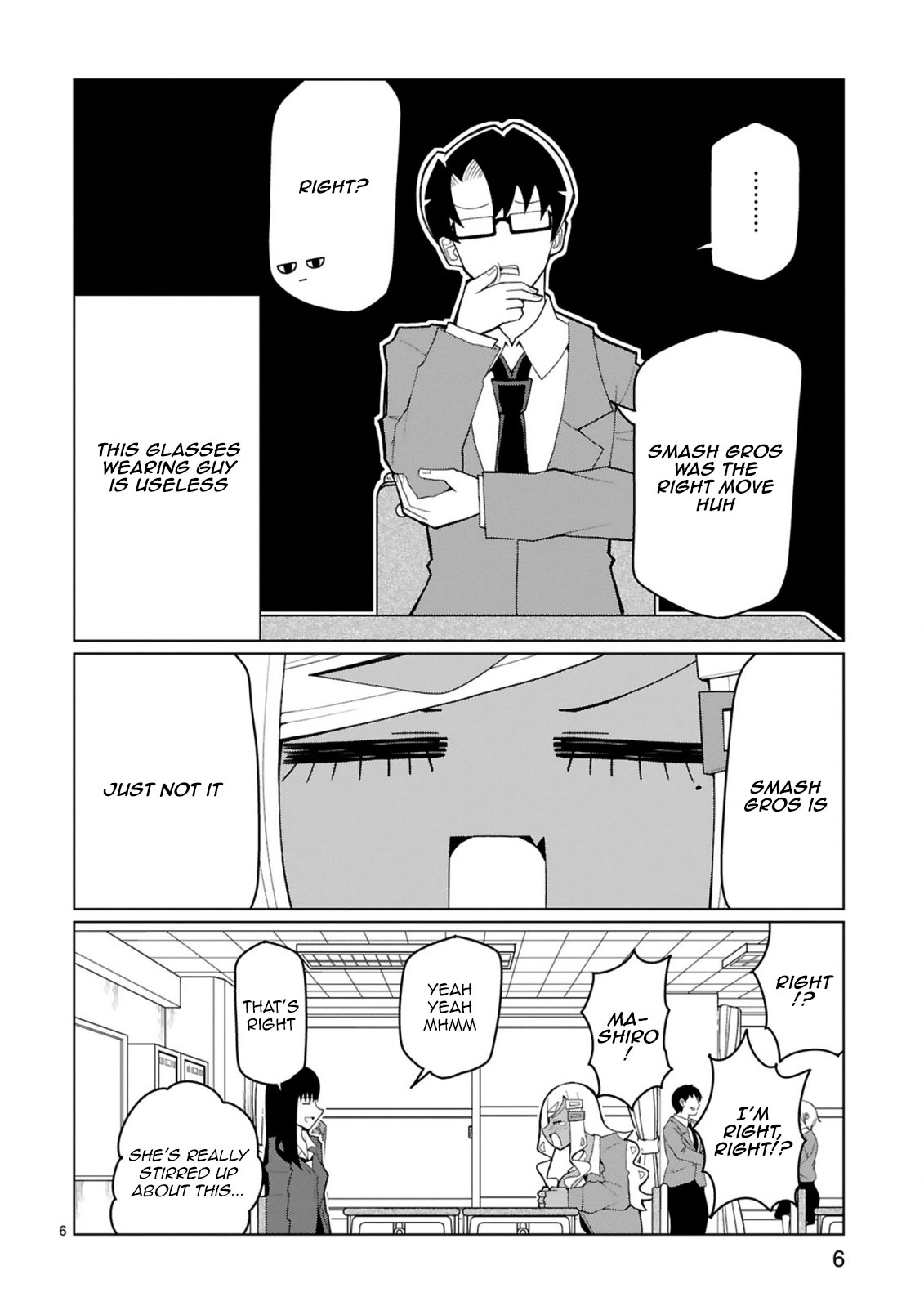 Tedama ni Toritai Kurokiya-san Chapter 34 - Page 6