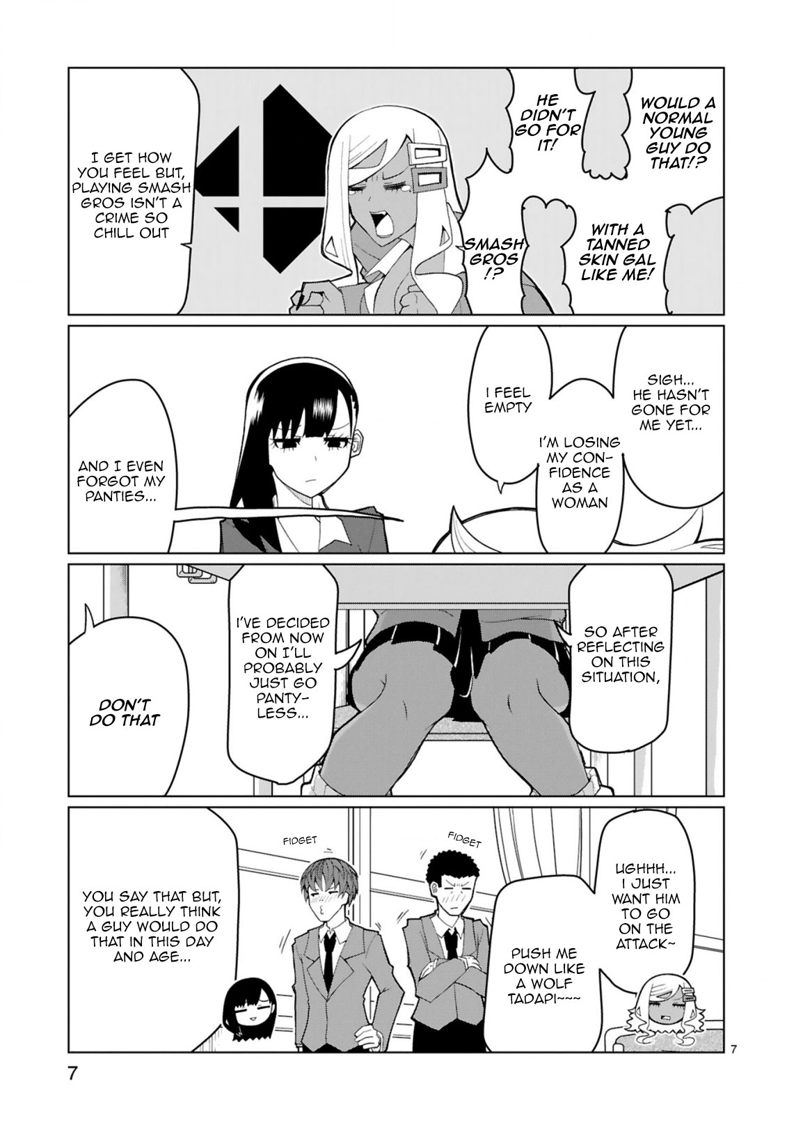 Tedama ni Toritai Kurokiya-san Chapter 34 - Page 7