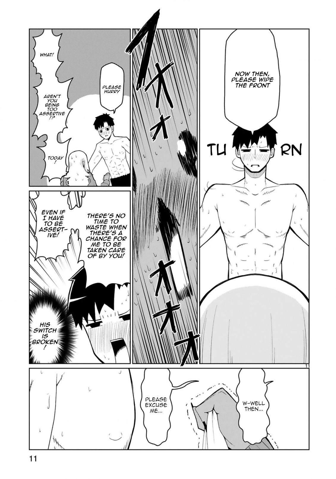 Tedama ni Toritai Kurokiya-san Chapter 35 - Page 10