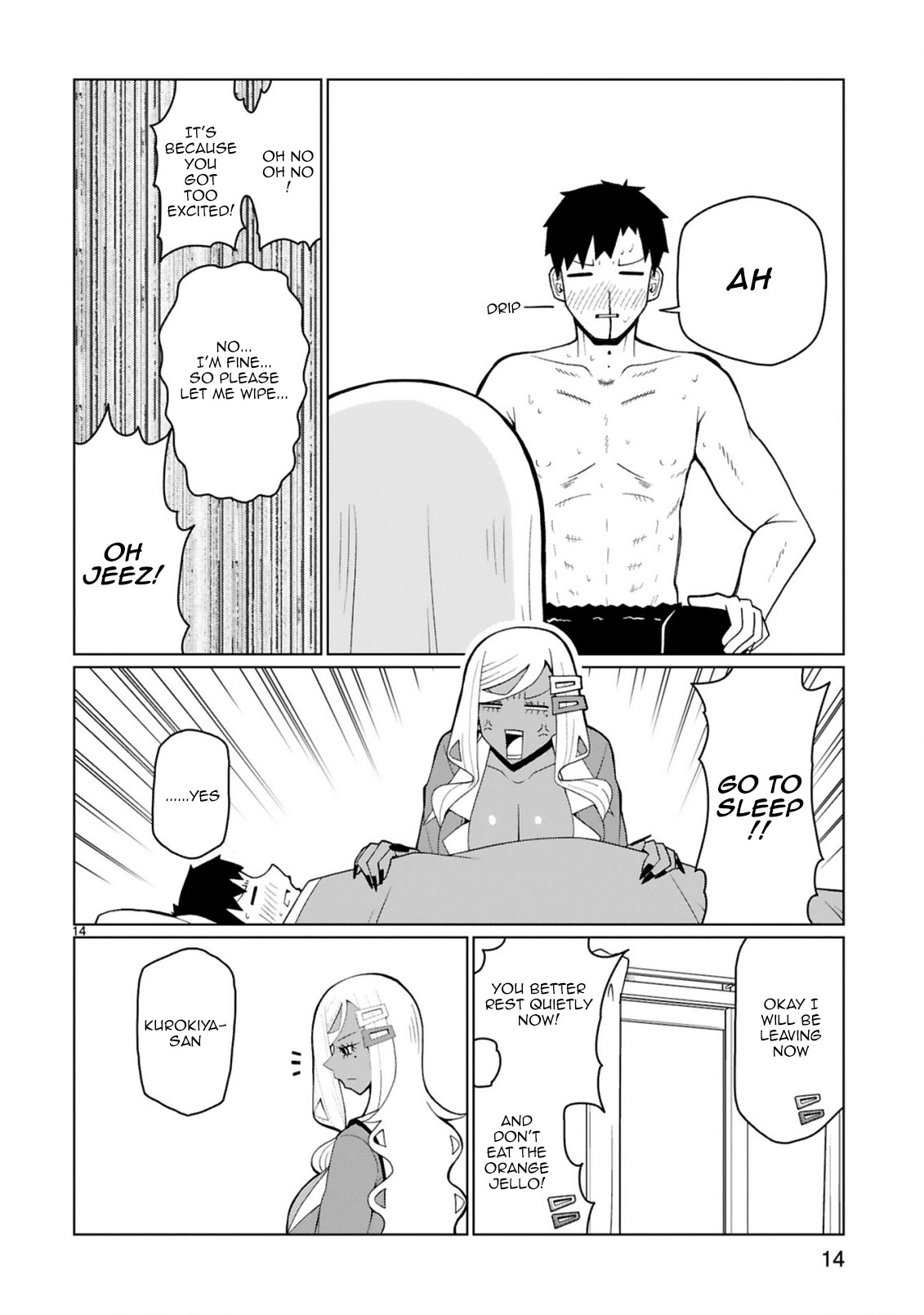Tedama ni Toritai Kurokiya-san Chapter 35 - Page 13