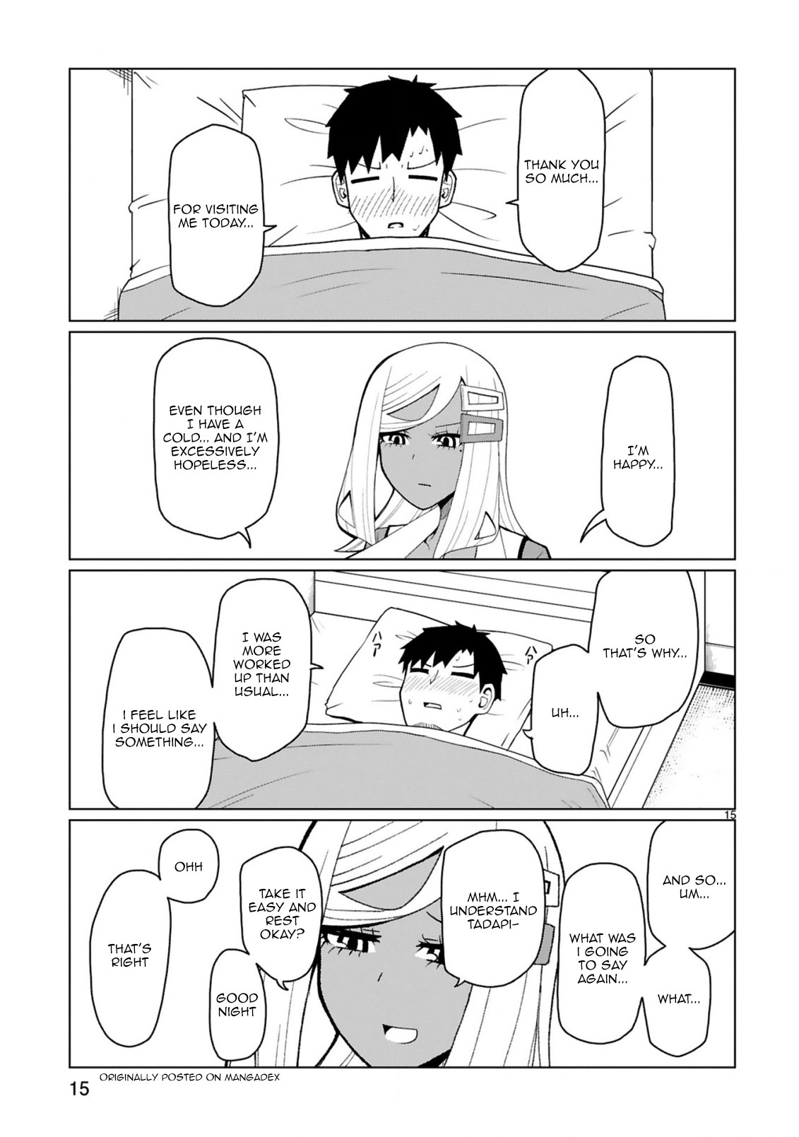 Tedama ni Toritai Kurokiya-san Chapter 35 - Page 14