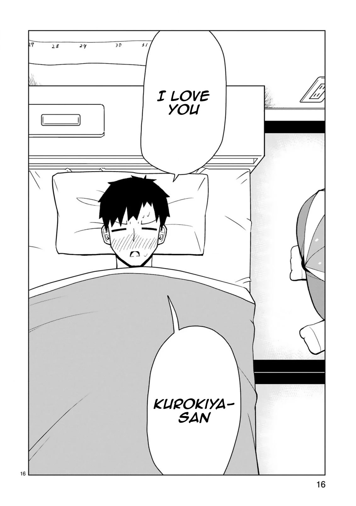 Tedama ni Toritai Kurokiya-san Chapter 35 - Page 15