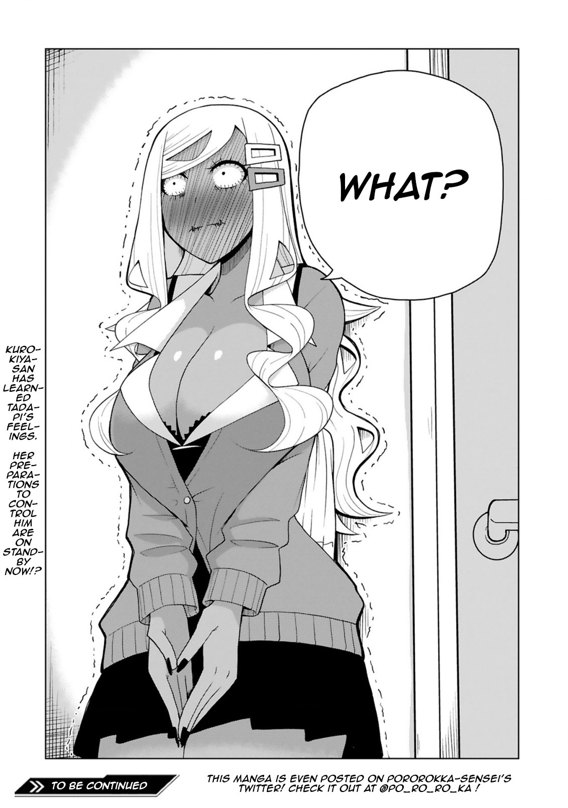 Tedama ni Toritai Kurokiya-san Chapter 35 - Page 17