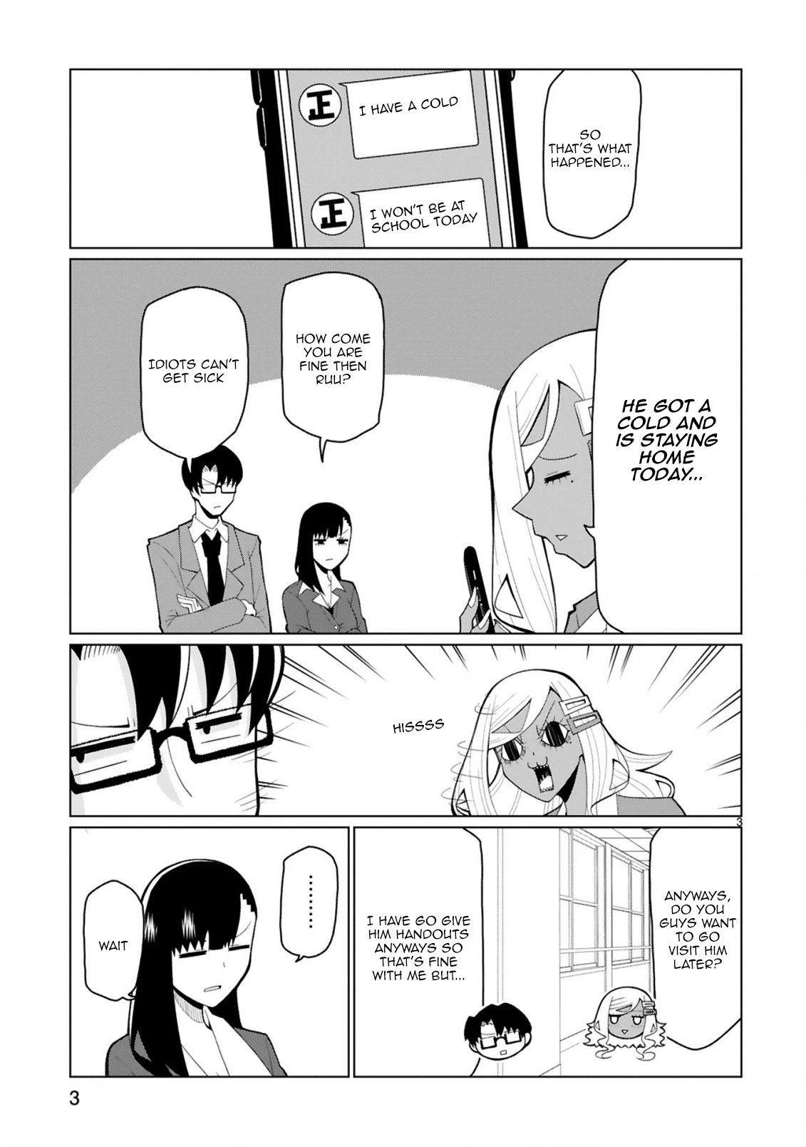 Tedama ni Toritai Kurokiya-san Chapter 35 - Page 2