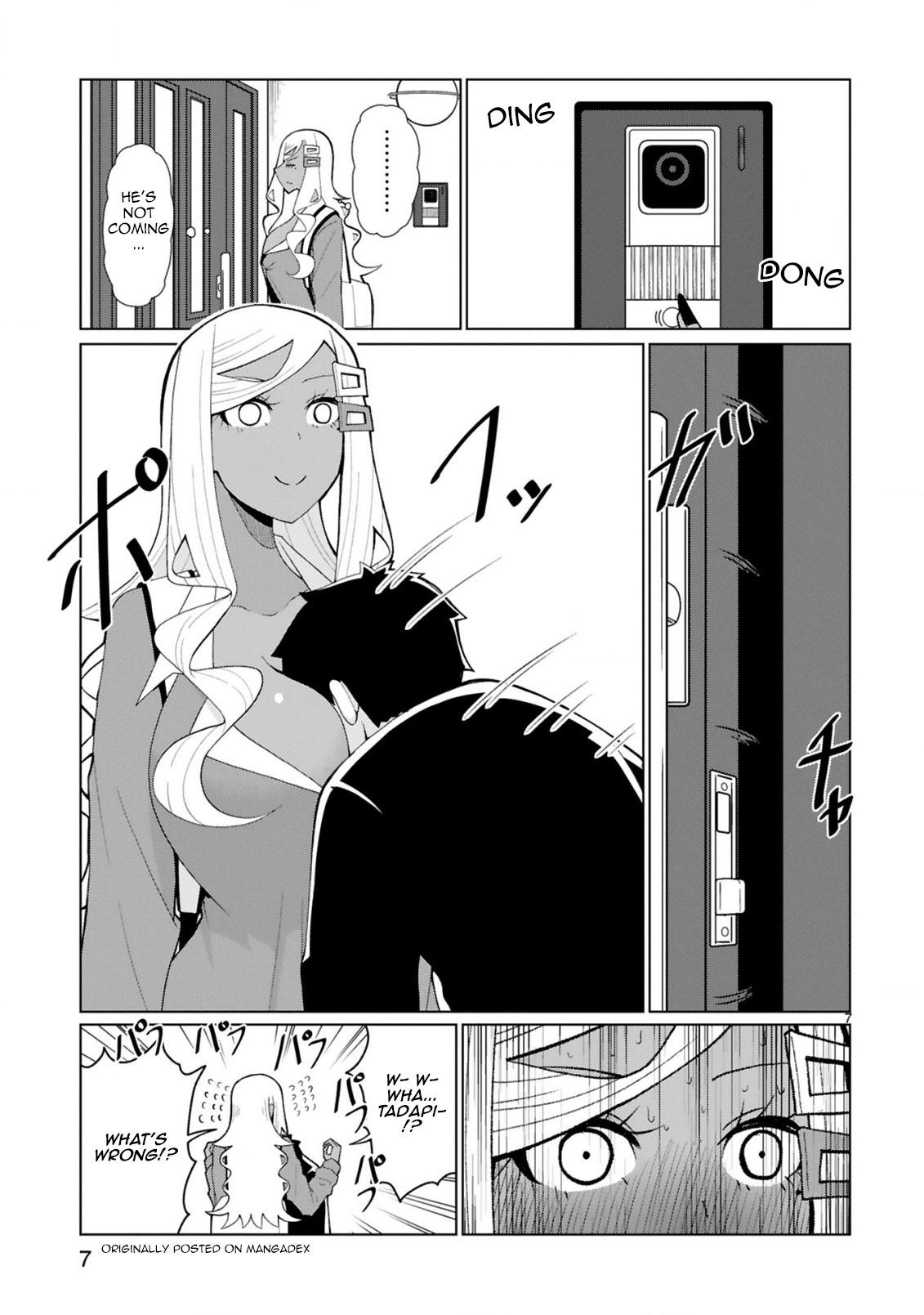 Tedama ni Toritai Kurokiya-san Chapter 35 - Page 6