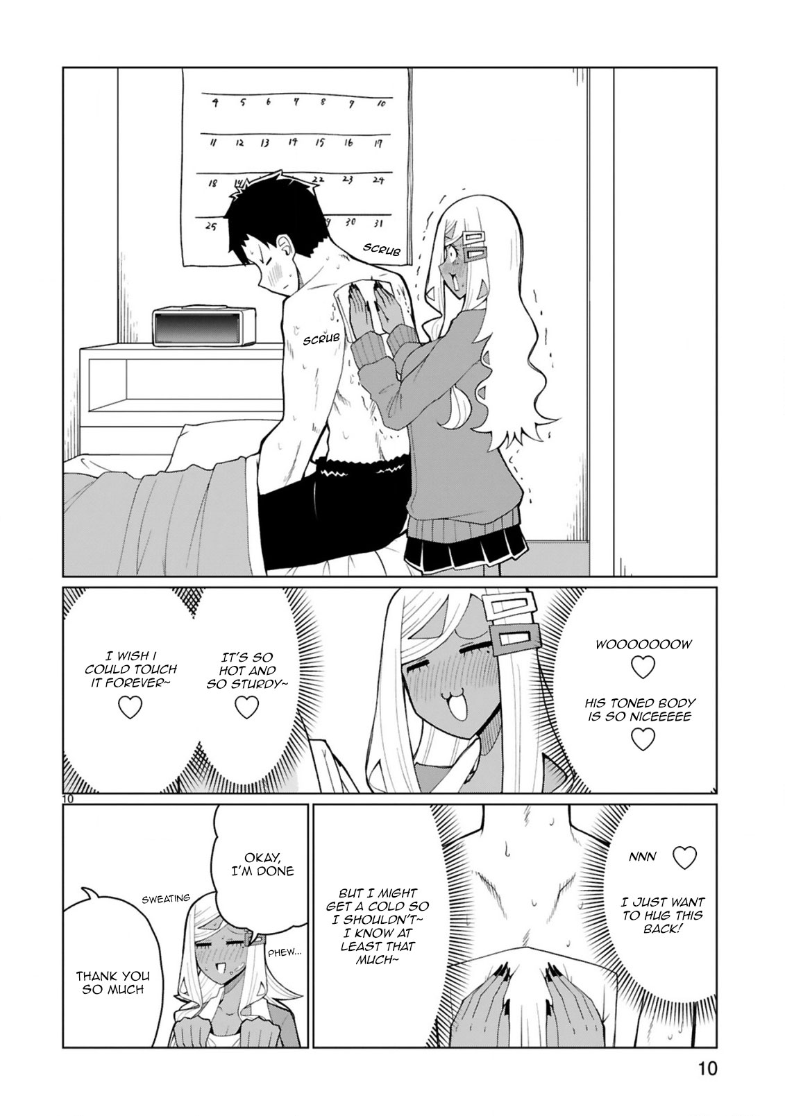 Tedama ni Toritai Kurokiya-san Chapter 35 - Page 9