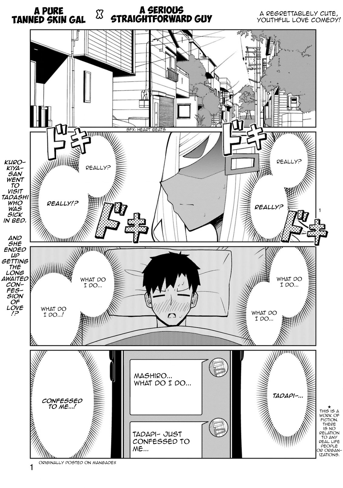 Tedama ni Toritai Kurokiya-san Chapter 36 - Page 0