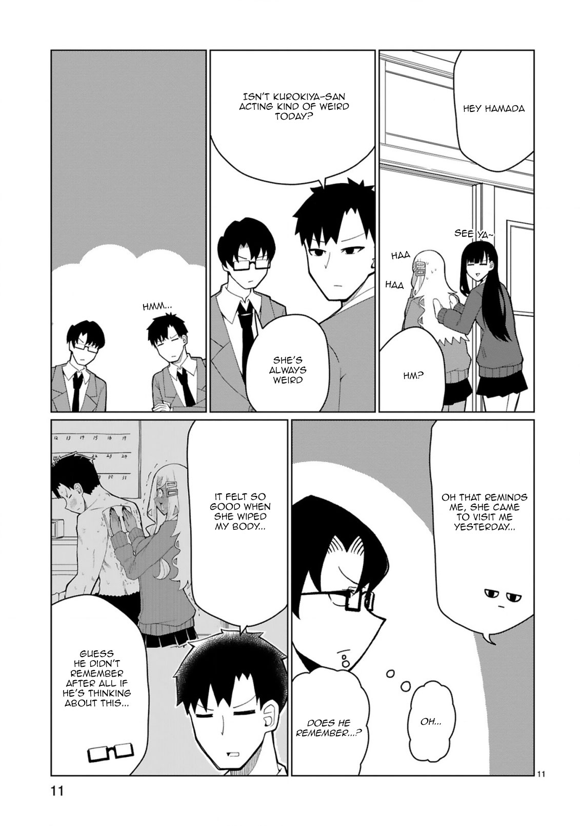 Tedama ni Toritai Kurokiya-san Chapter 36 - Page 10