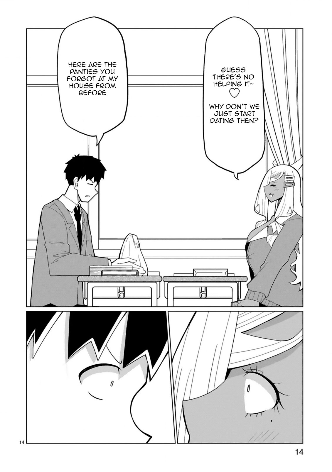 Tedama ni Toritai Kurokiya-san Chapter 36 - Page 13