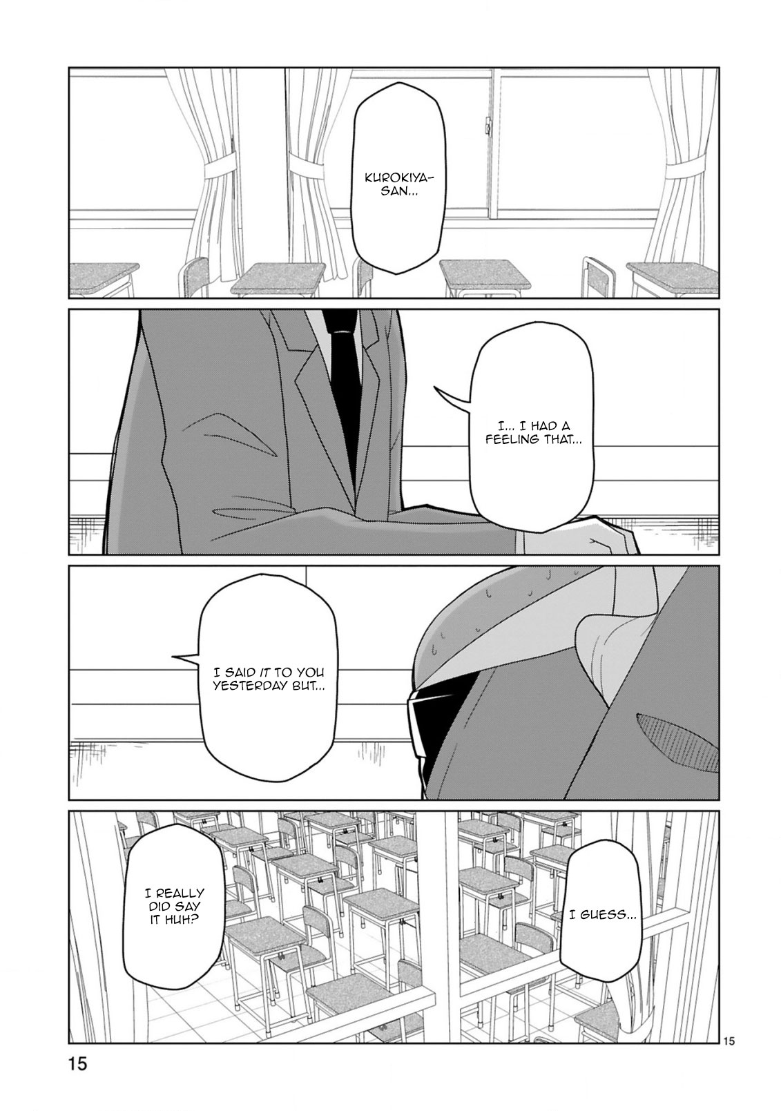 Tedama ni Toritai Kurokiya-san Chapter 36 - Page 14