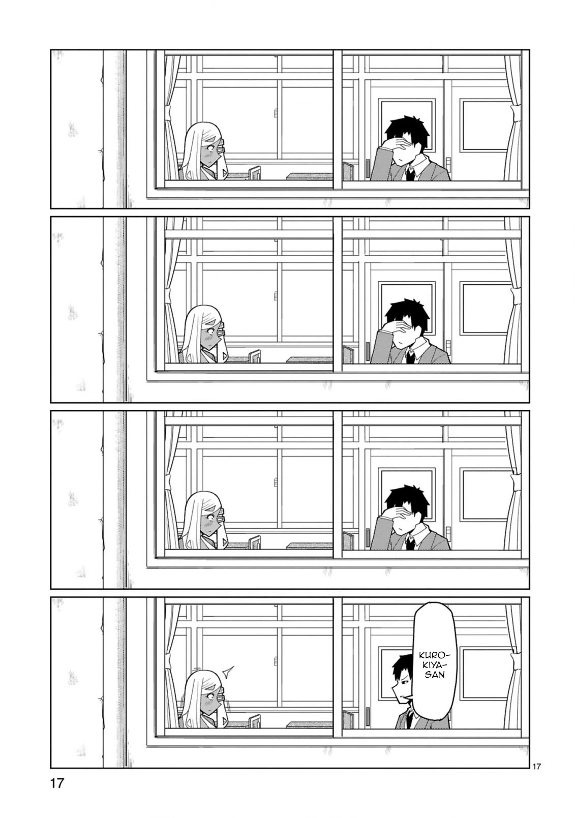 Tedama ni Toritai Kurokiya-san Chapter 36 - Page 16