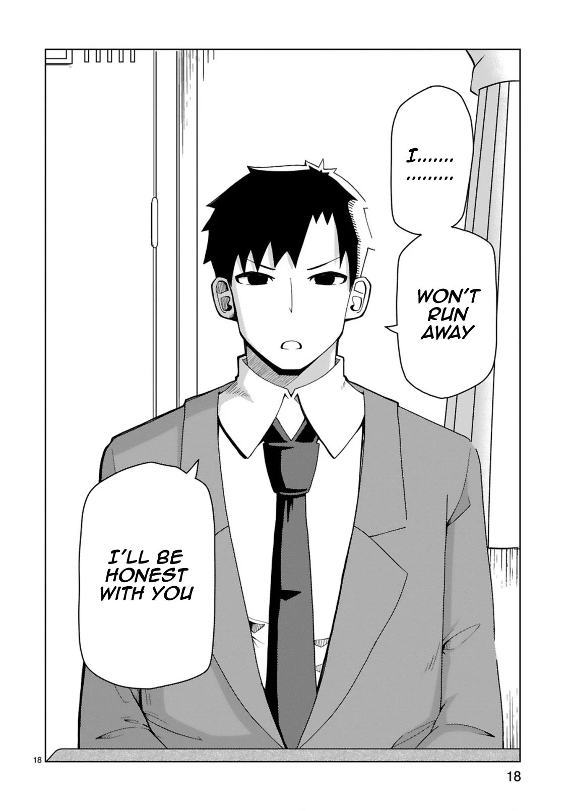 Tedama ni Toritai Kurokiya-san Chapter 36 - Page 17