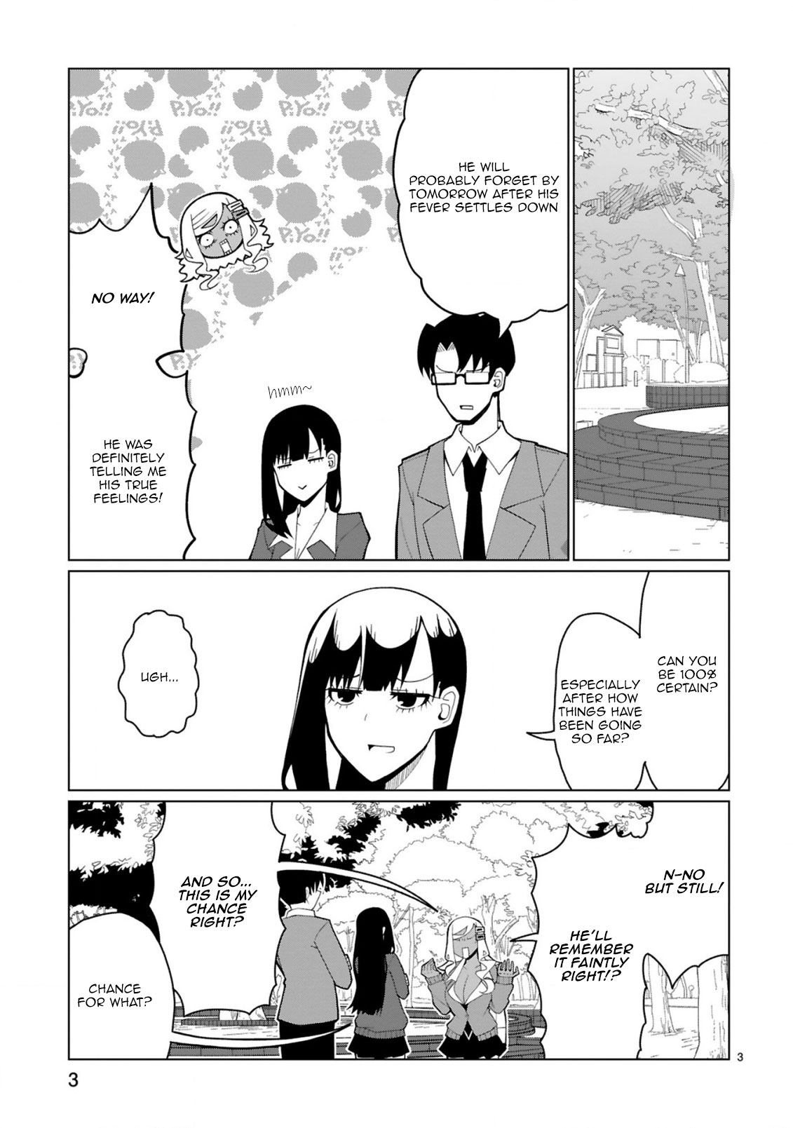 Tedama ni Toritai Kurokiya-san Chapter 36 - Page 2