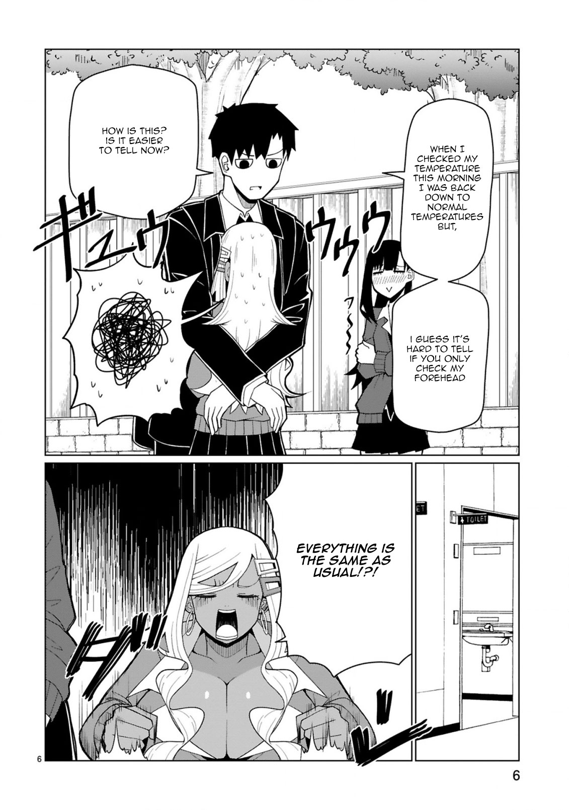 Tedama ni Toritai Kurokiya-san Chapter 36 - Page 5