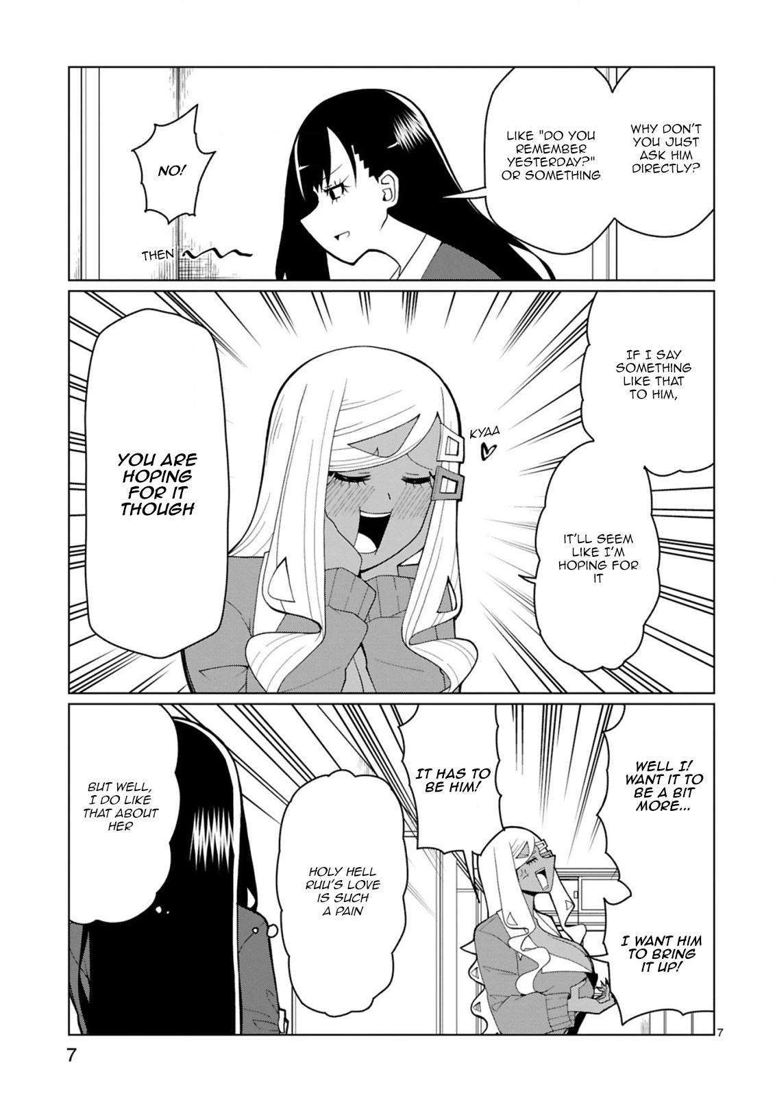 Tedama ni Toritai Kurokiya-san Chapter 36 - Page 6