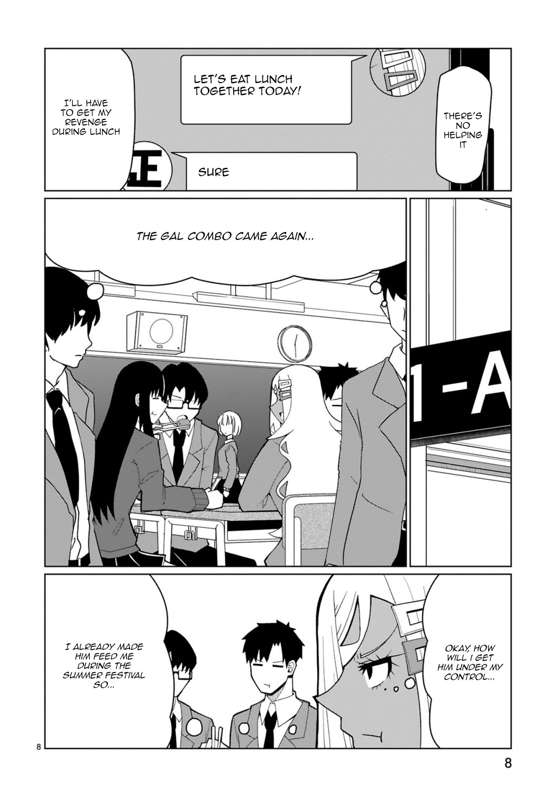 Tedama ni Toritai Kurokiya-san Chapter 36 - Page 7