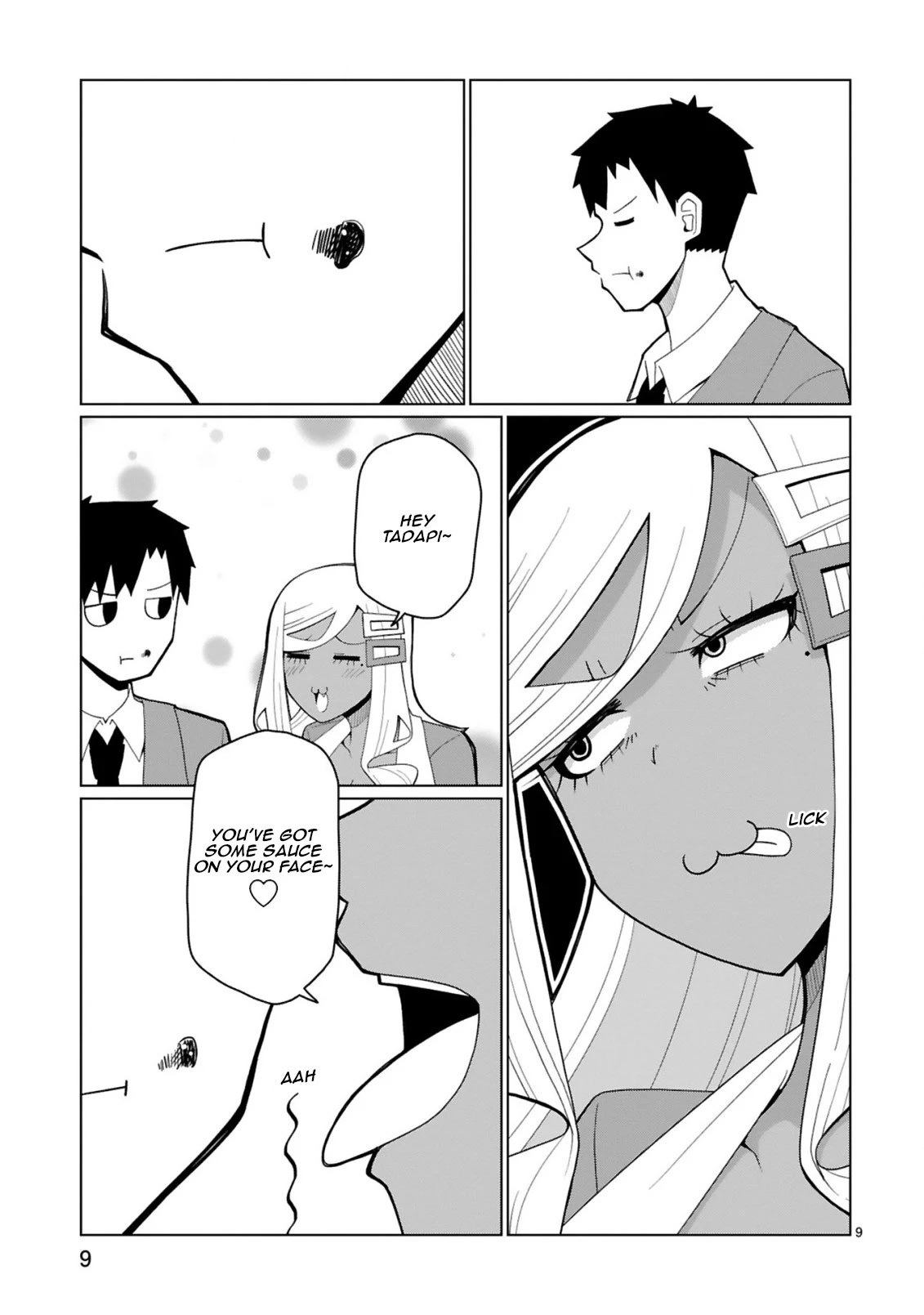 Tedama ni Toritai Kurokiya-san Chapter 36 - Page 8