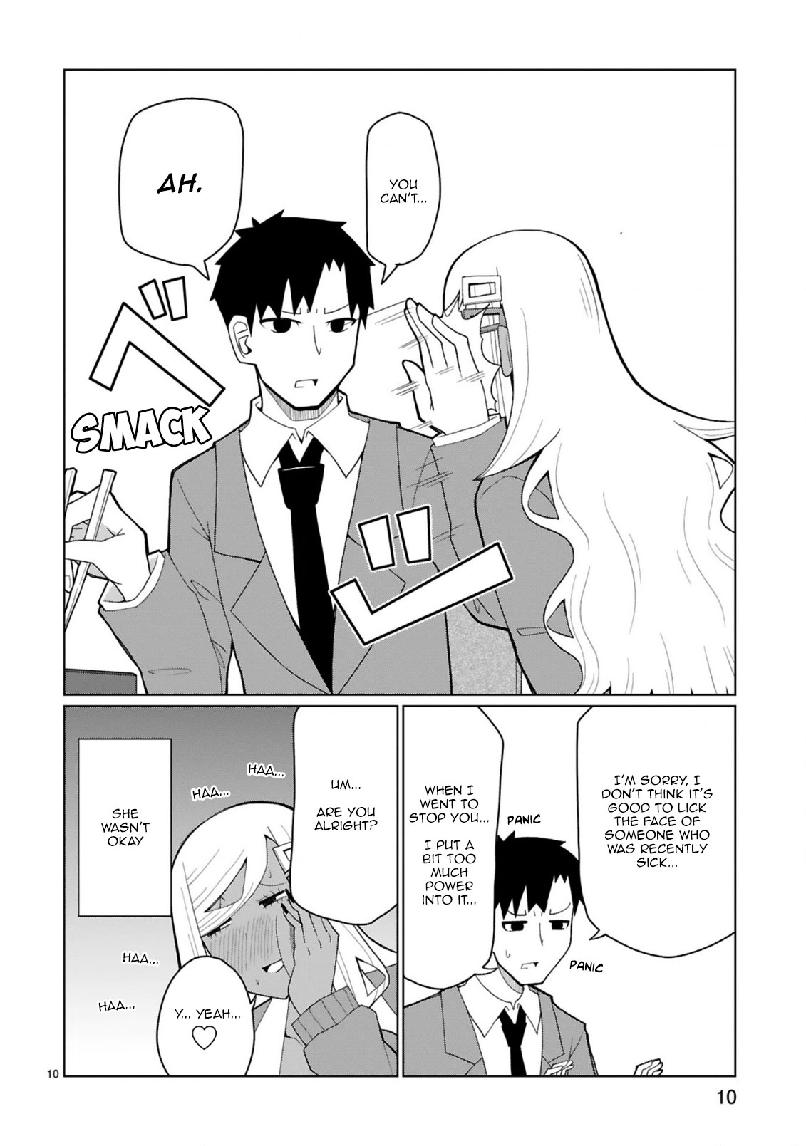 Tedama ni Toritai Kurokiya-san Chapter 36 - Page 9