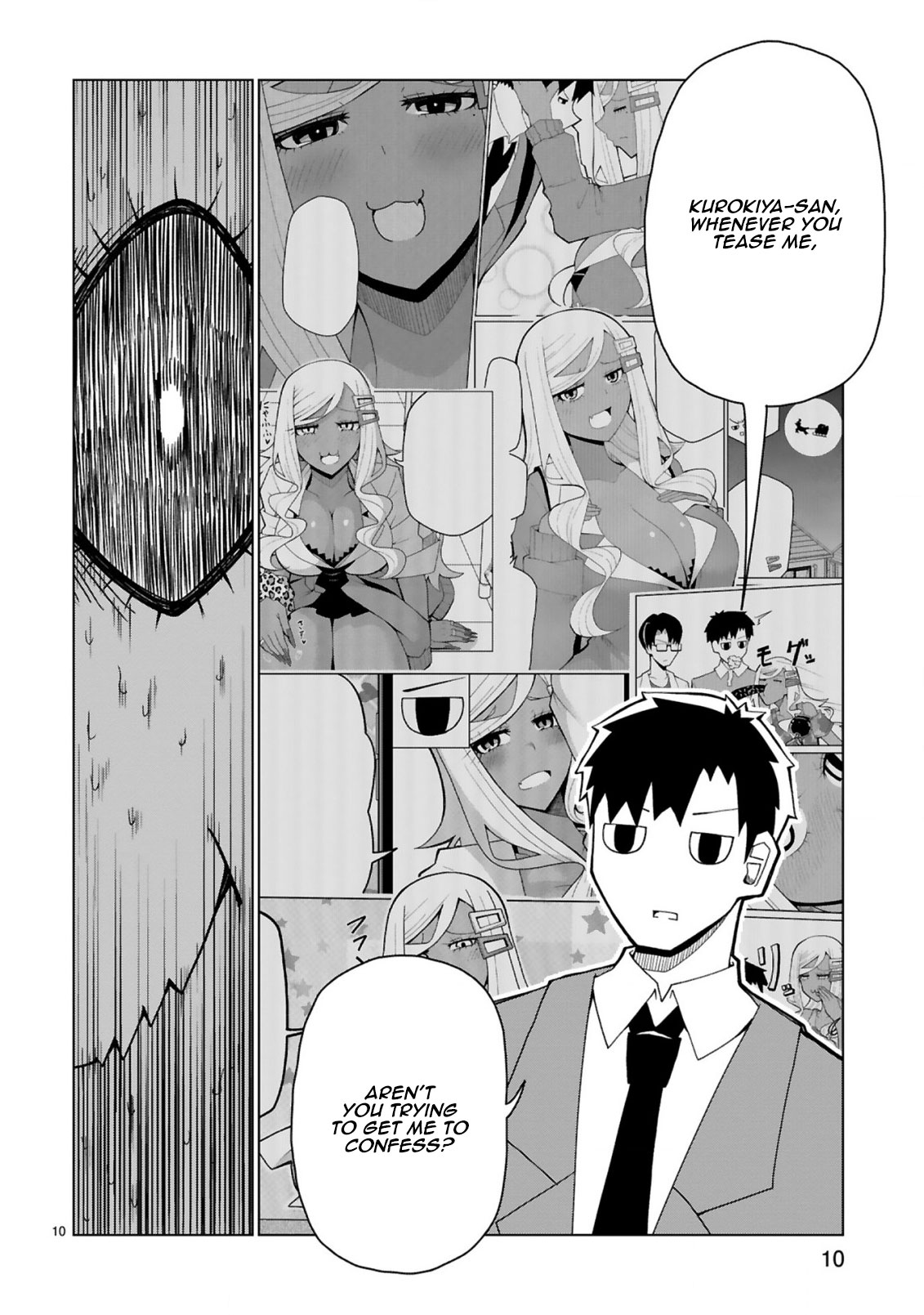 Tedama ni Toritai Kurokiya-san Chapter 37 - Page 10
