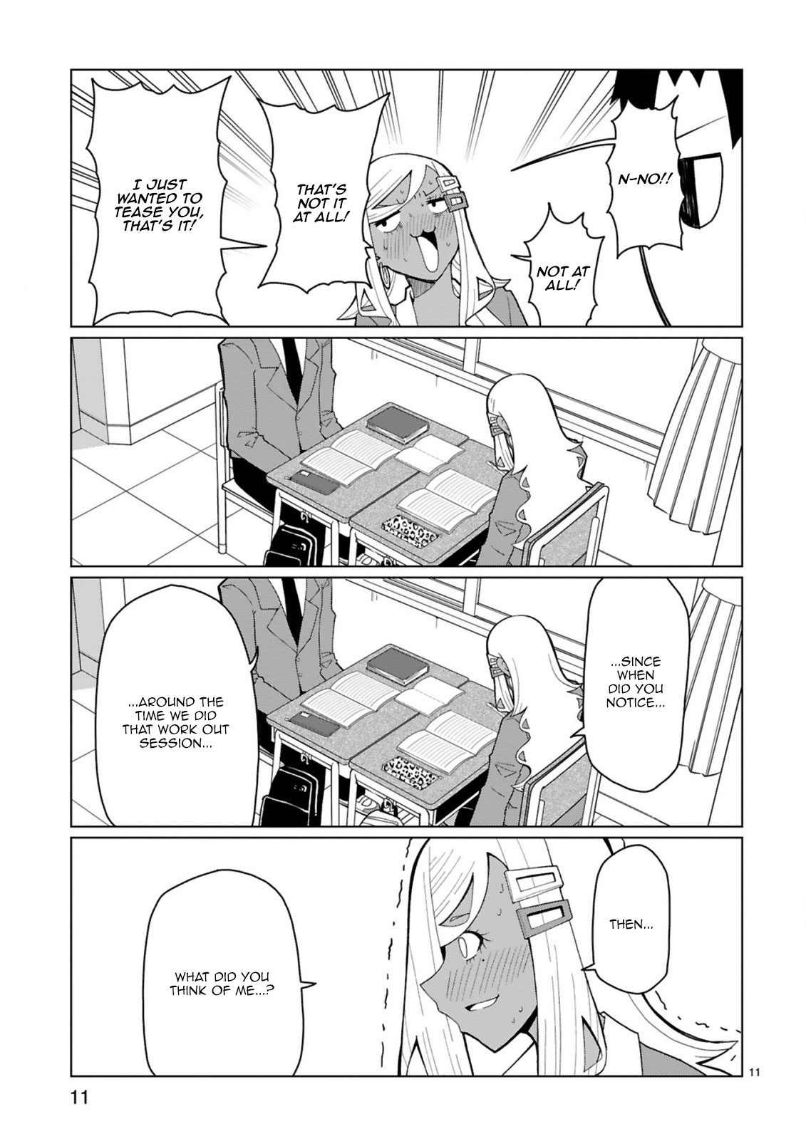 Tedama ni Toritai Kurokiya-san Chapter 37 - Page 11