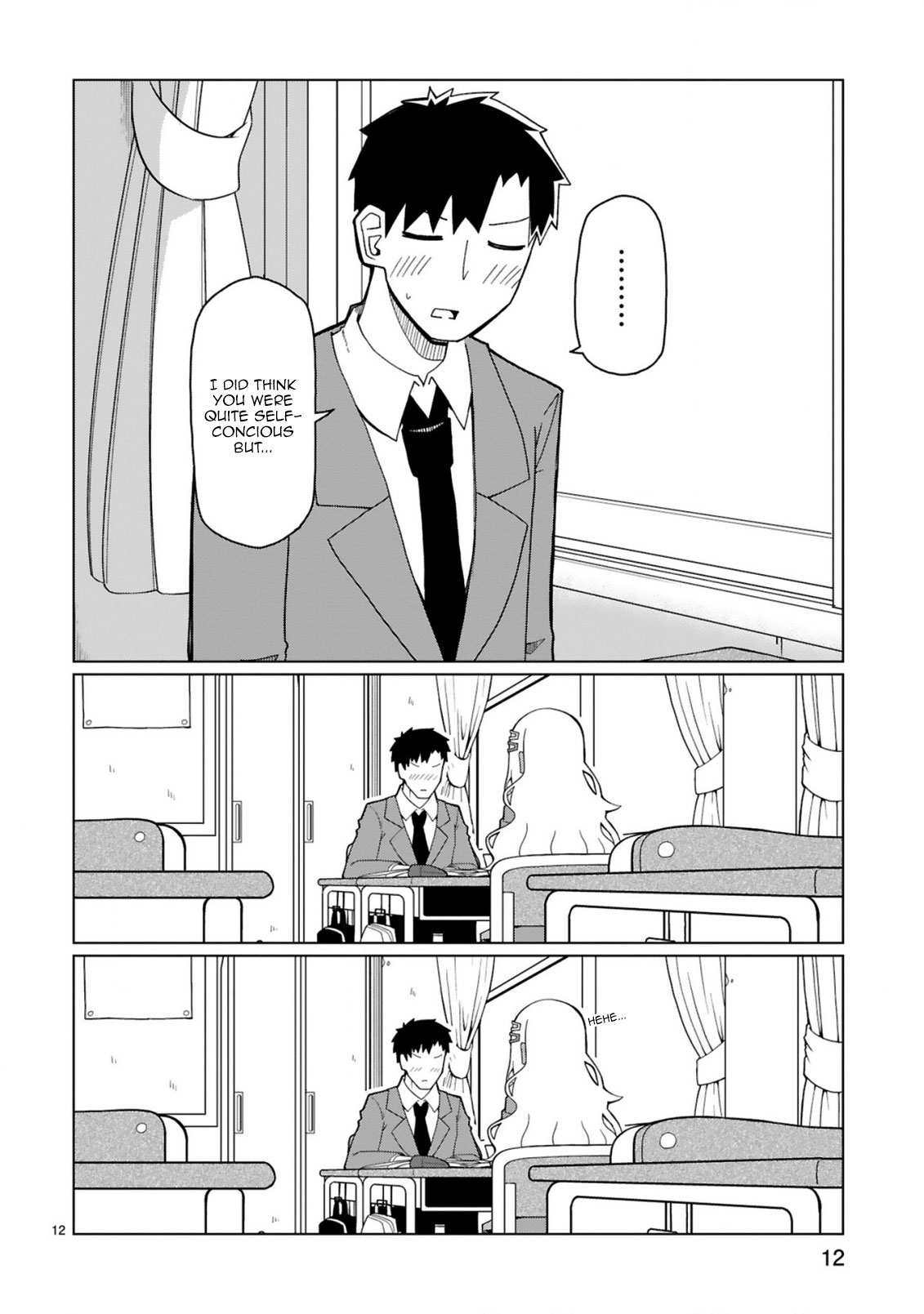 Tedama ni Toritai Kurokiya-san Chapter 37 - Page 12
