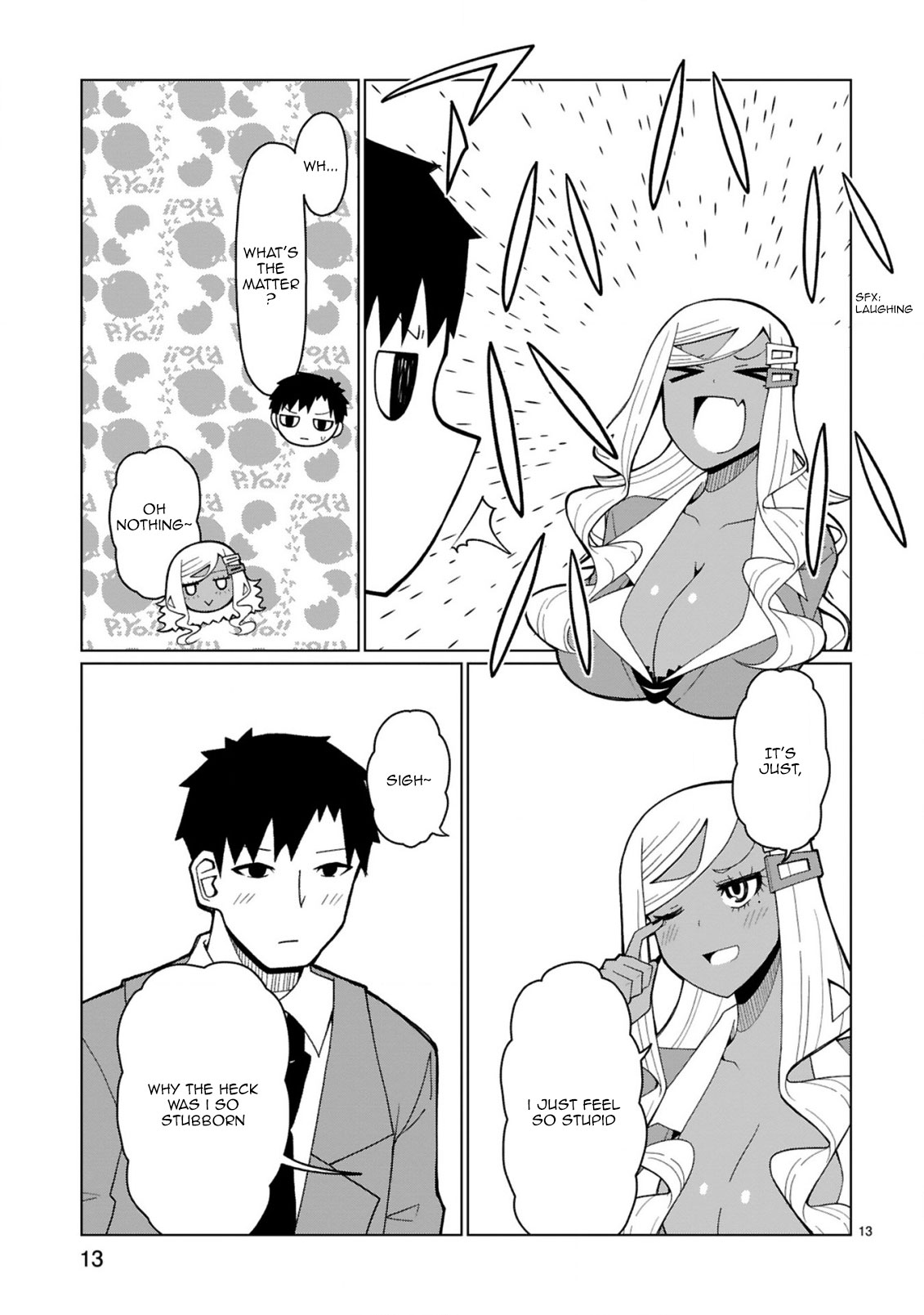 Tedama ni Toritai Kurokiya-san Chapter 37 - Page 13