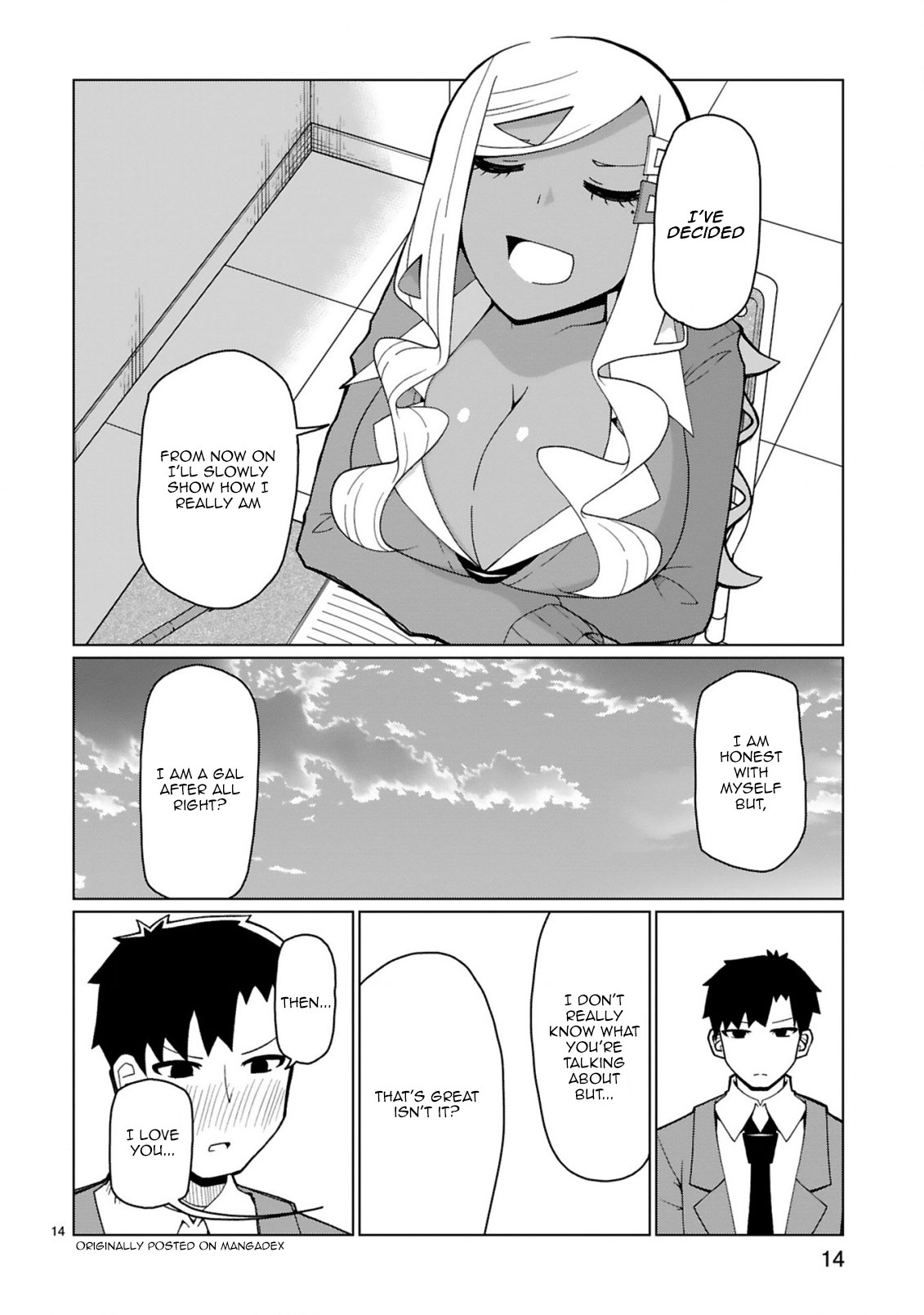 Tedama ni Toritai Kurokiya-san Chapter 37 - Page 14