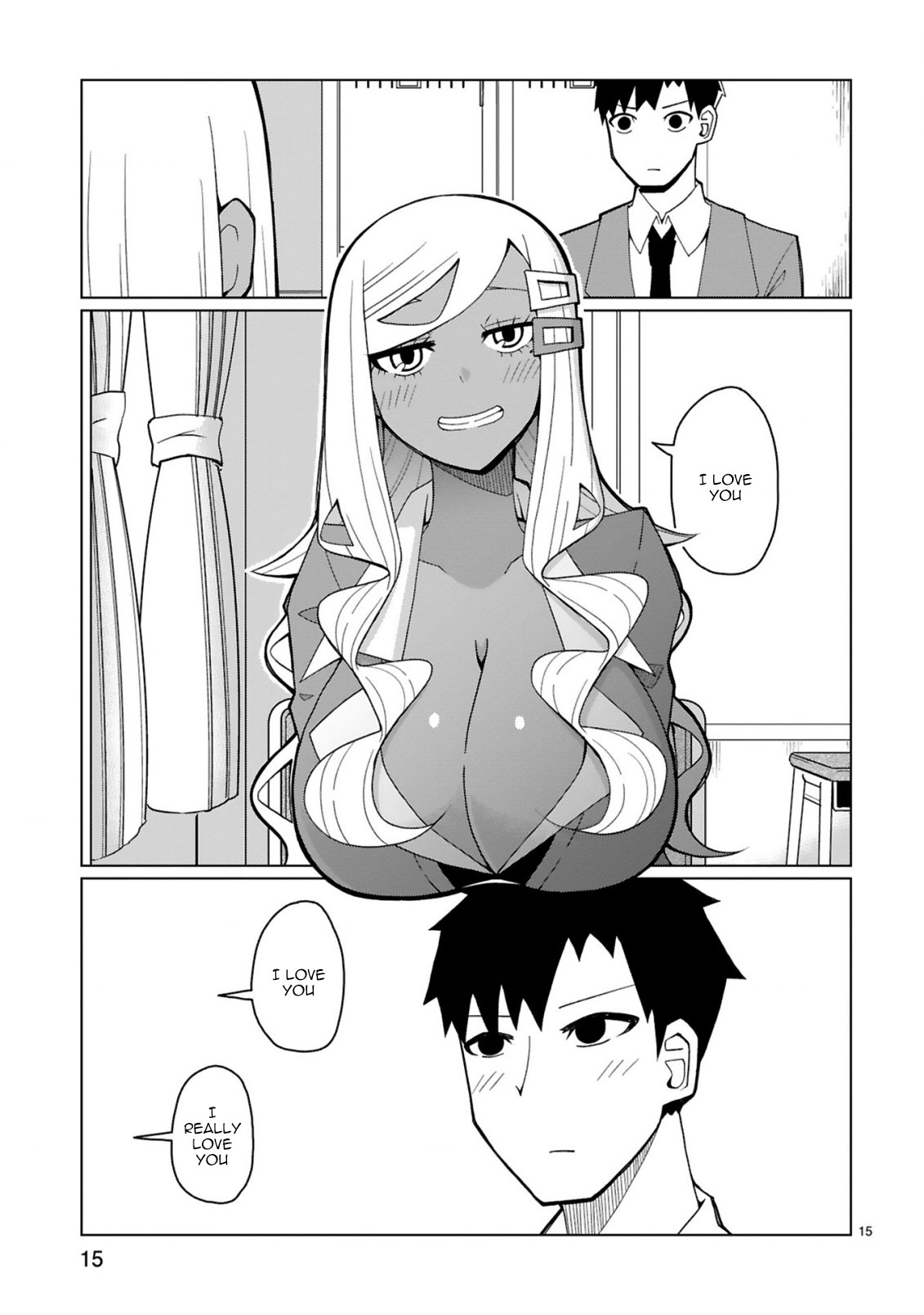 Tedama ni Toritai Kurokiya-san Chapter 37 - Page 15