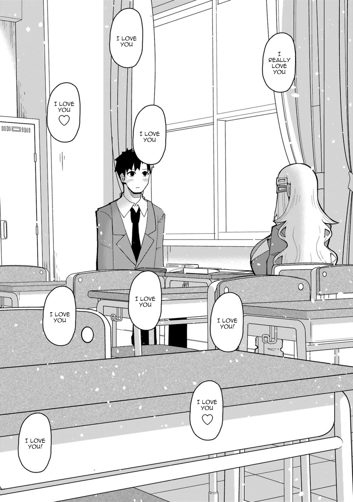 Tedama ni Toritai Kurokiya-san Chapter 37 - Page 17