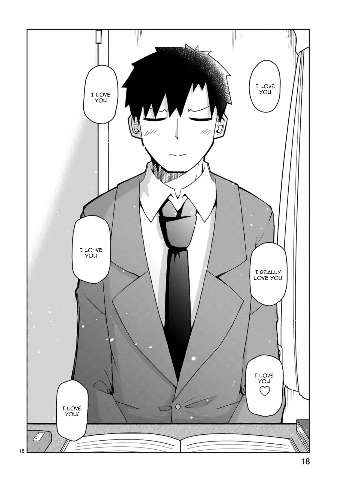 Tedama ni Toritai Kurokiya-san Chapter 37 - Page 18