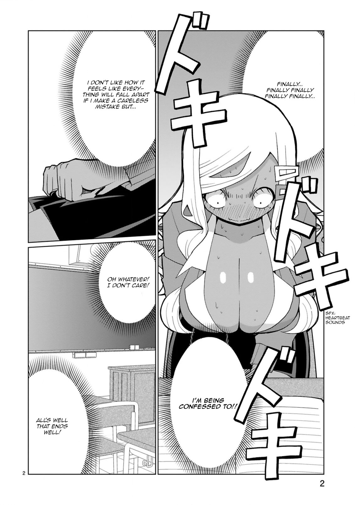 Tedama ni Toritai Kurokiya-san Chapter 37 - Page 2