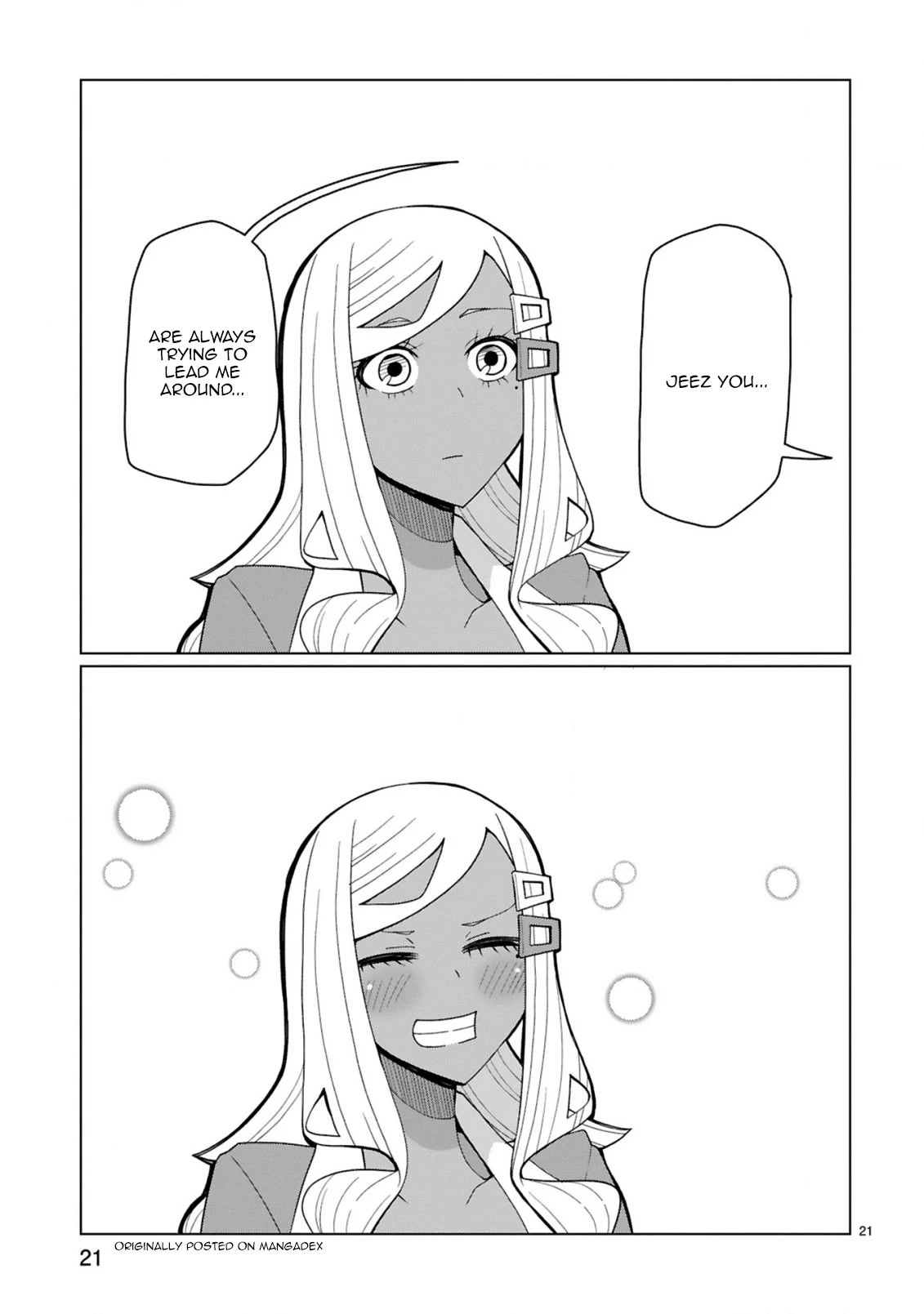 Tedama ni Toritai Kurokiya-san Chapter 37 - Page 21