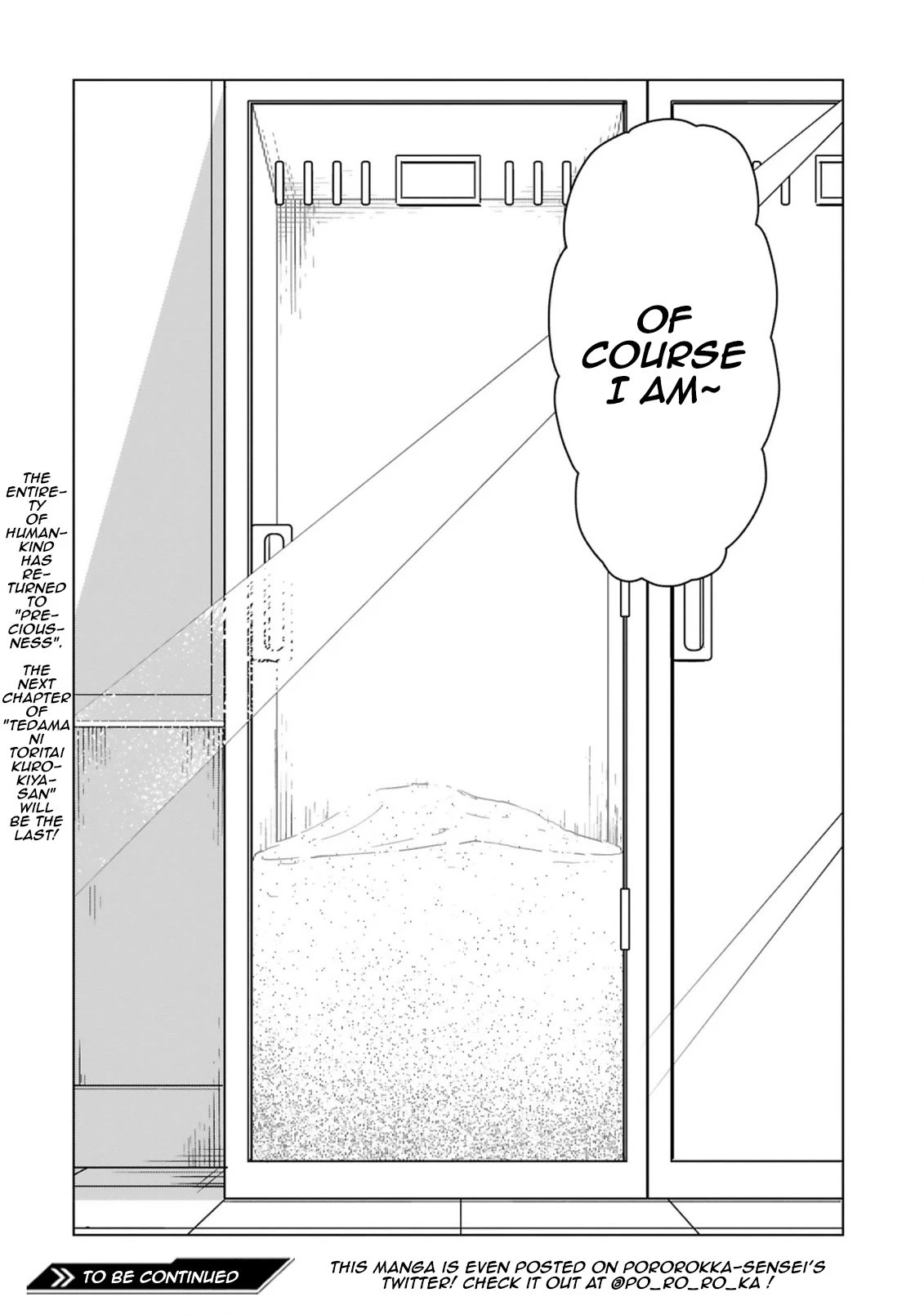 Tedama ni Toritai Kurokiya-san Chapter 37 - Page 22