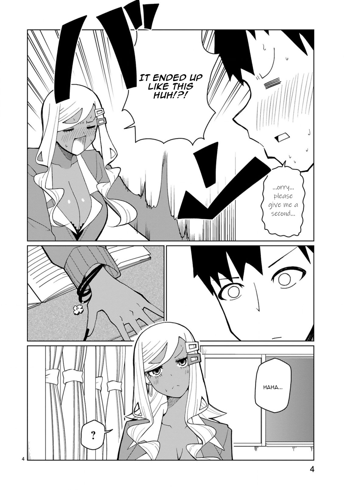 Tedama ni Toritai Kurokiya-san Chapter 37 - Page 4