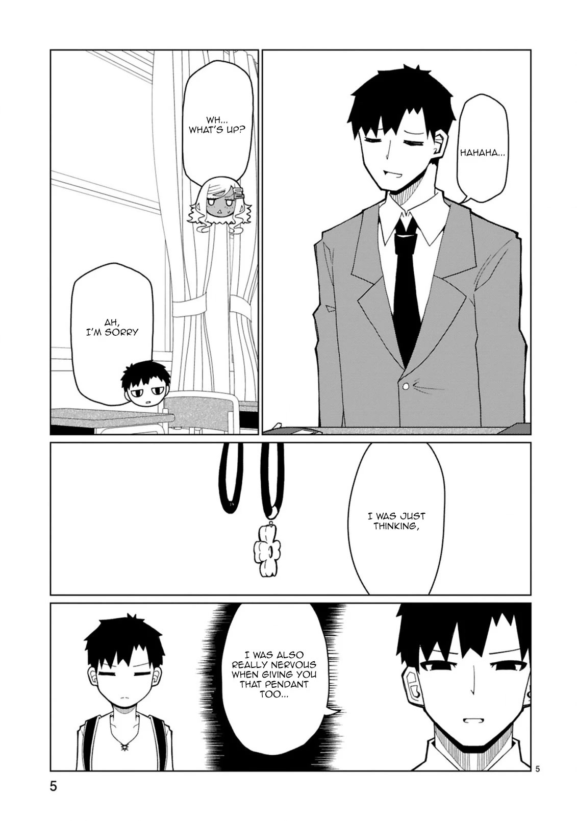 Tedama ni Toritai Kurokiya-san Chapter 37 - Page 5