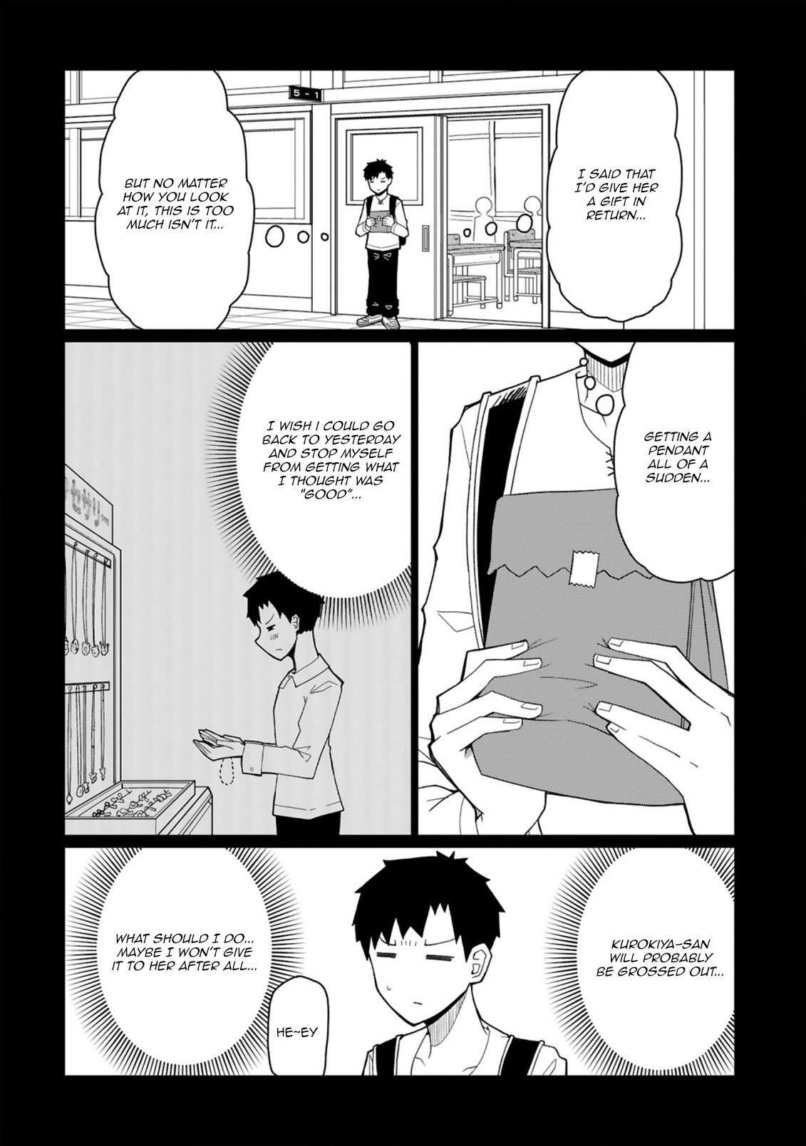 Tedama ni Toritai Kurokiya-san Chapter 37 - Page 6