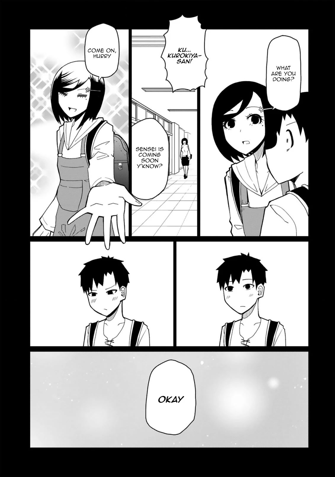 Tedama ni Toritai Kurokiya-san Chapter 37 - Page 7