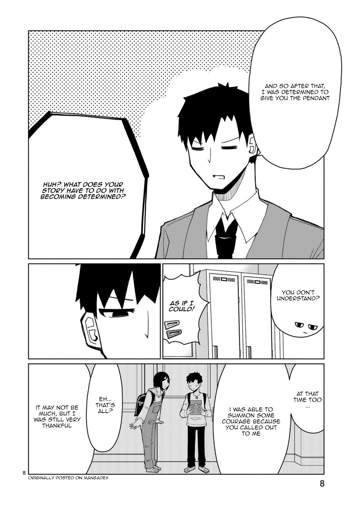 Tedama ni Toritai Kurokiya-san Chapter 37 - Page 8