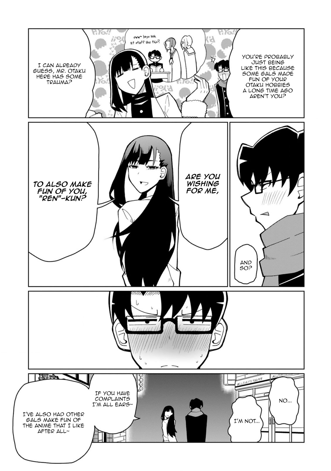 Tedama ni Toritai Kurokiya-san Chapter 38.5 - Page 1