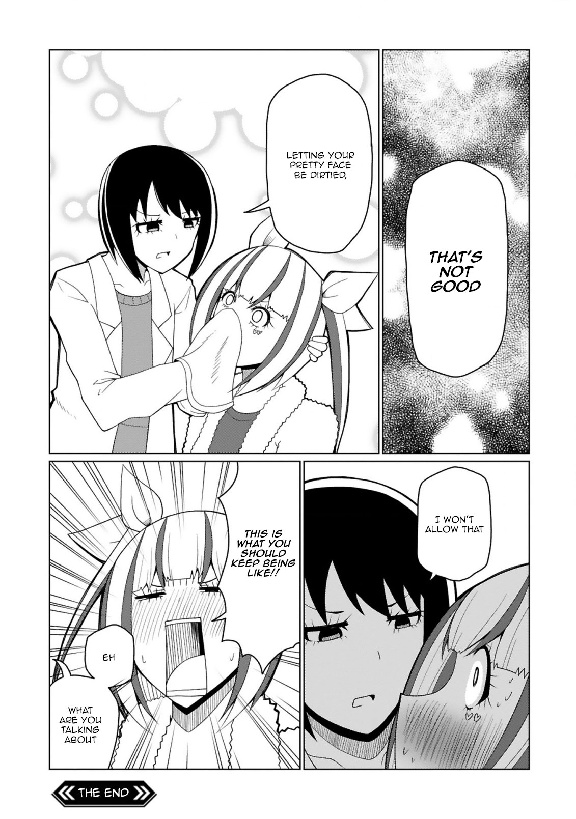 Tedama ni Toritai Kurokiya-san Chapter 38.5 - Page 5
