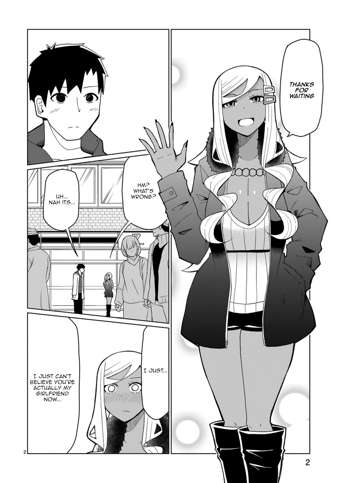 Tedama ni Toritai Kurokiya-san Chapter 38 - Page 1